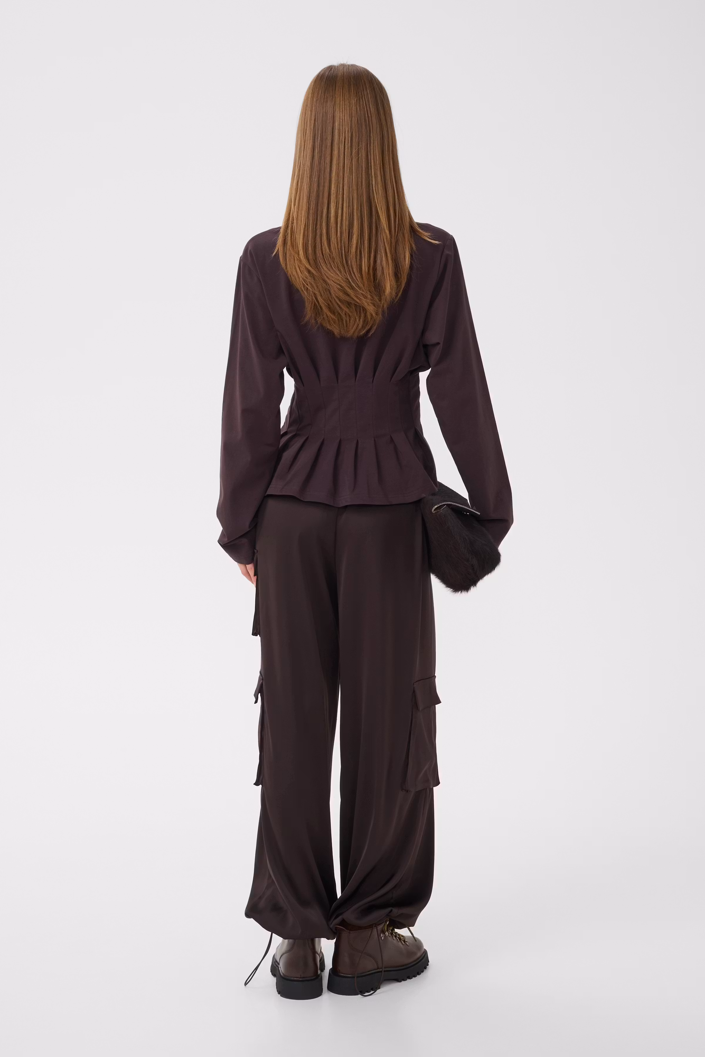 GZinez Blouse LOOKBOOK BACK 10911498-191018