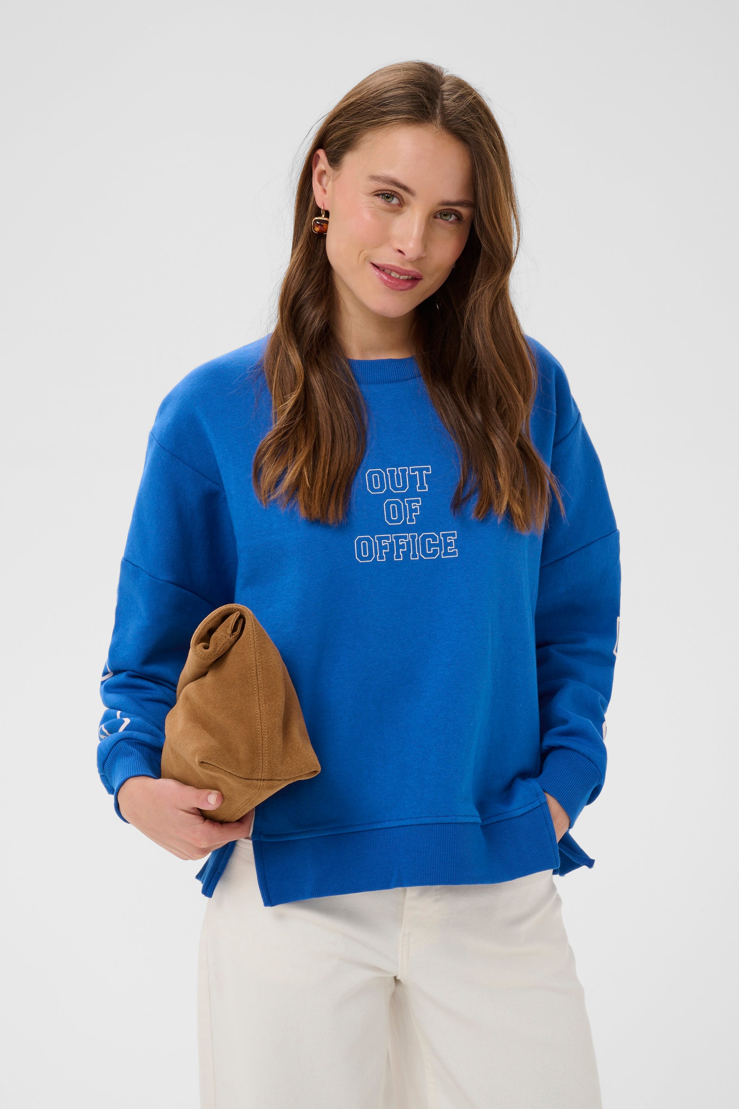 CUangela Sweatshirt LOOKBOOK FRONT 50112921-194050