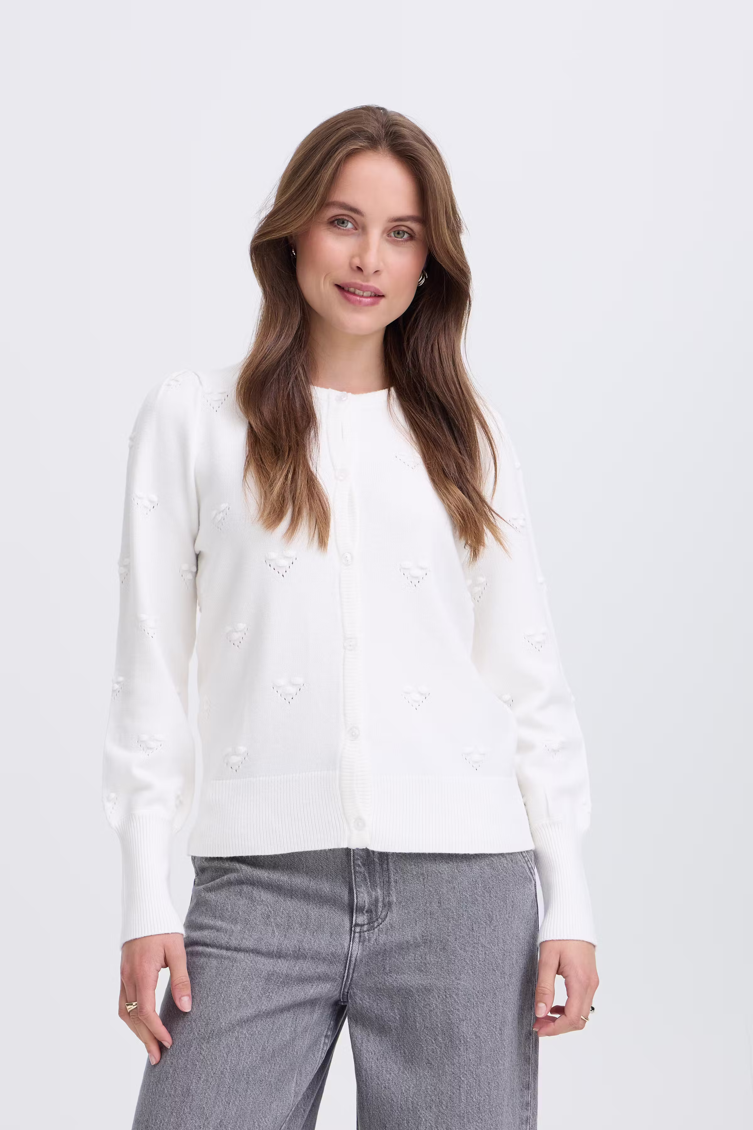 BYMANINA Cardigan LOOKBOOK FRONT 20818444-1143001