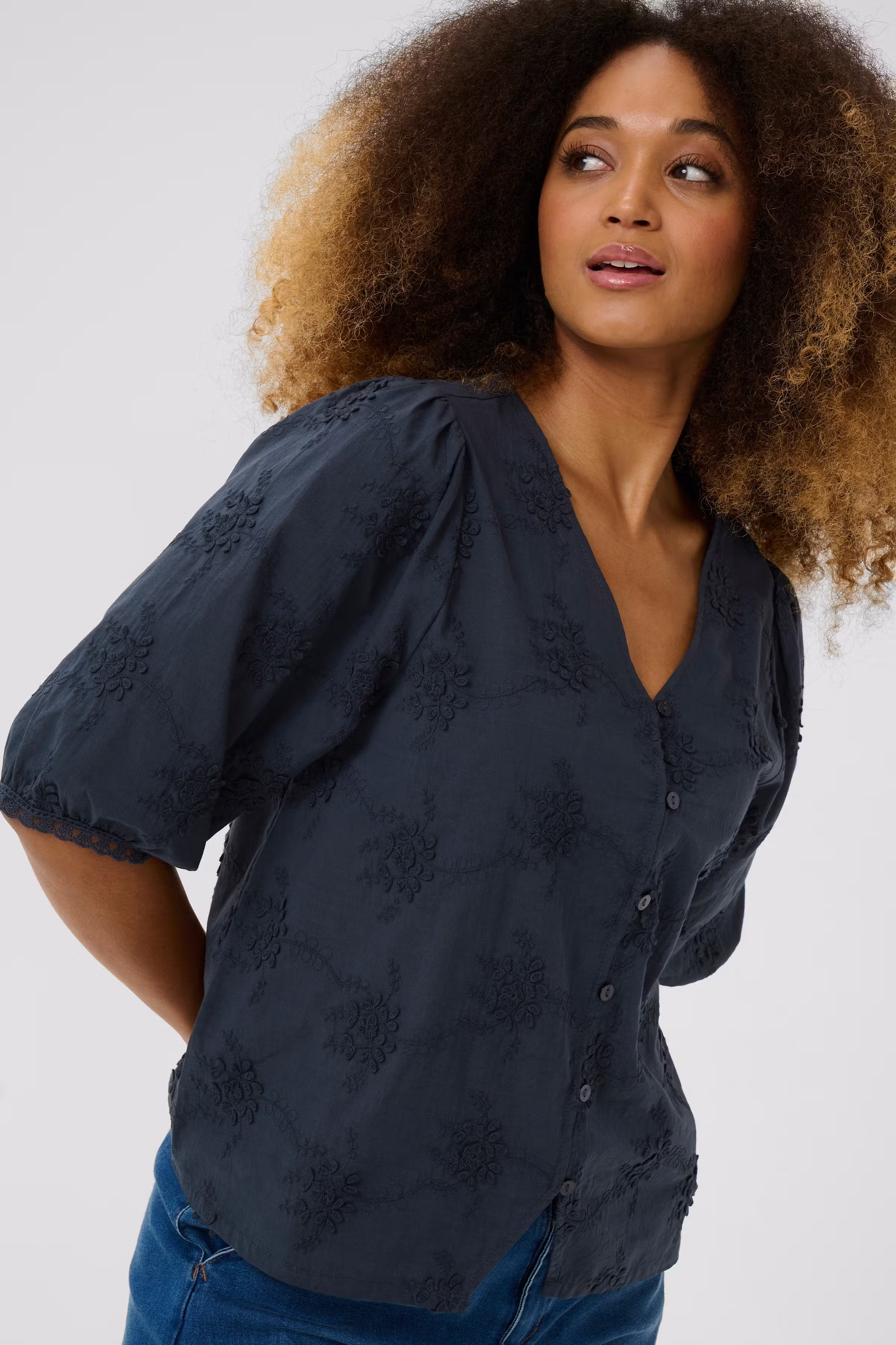 CRAlisa Bluse LOOKBOOK DETAIL 10614307-193923