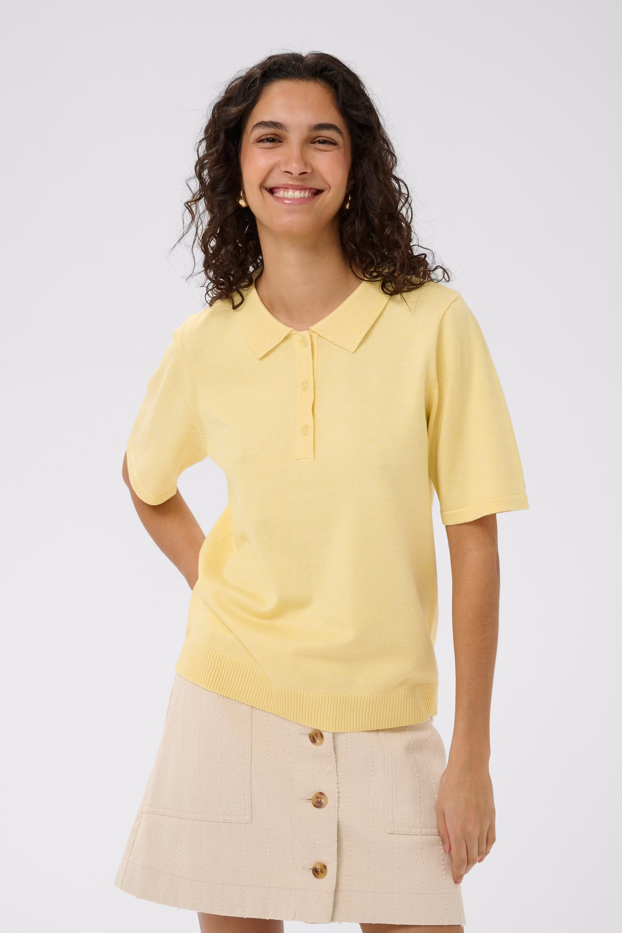 MilaSZ Poloshirt LOOKBOOK FRONT 30513958-1207181