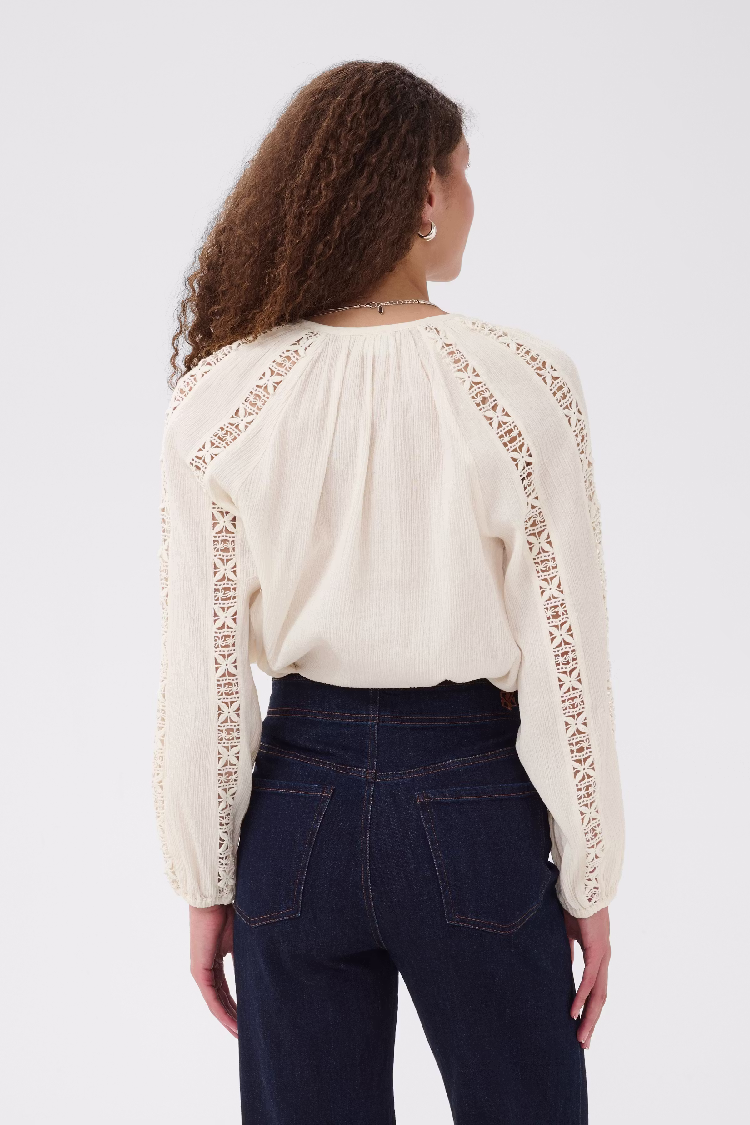 SkyaSZ Bluse LOOKBOOK BACK 30515297-110605
