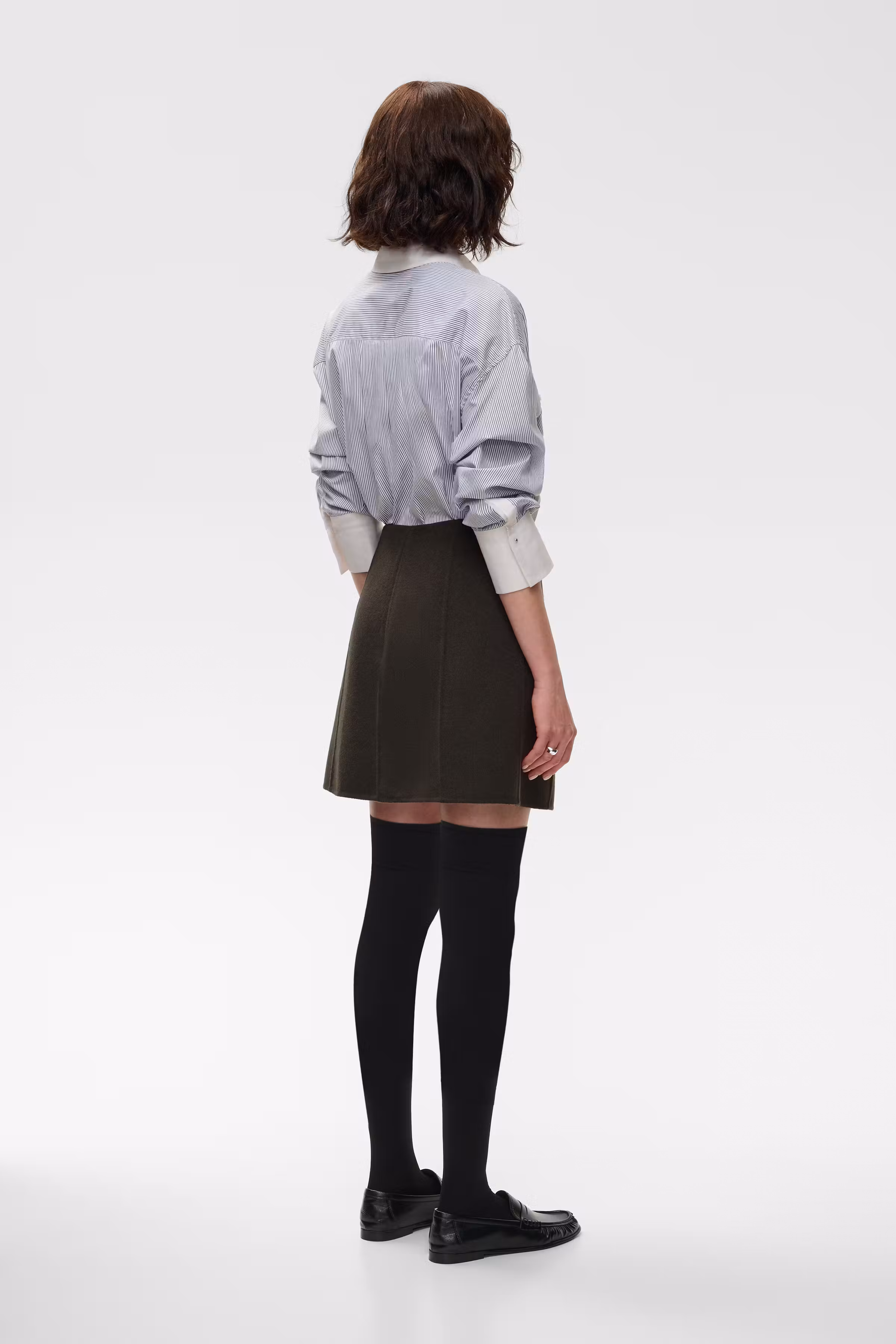 IOSora Skirt LOOKBOOK BACK 30600105-GY938