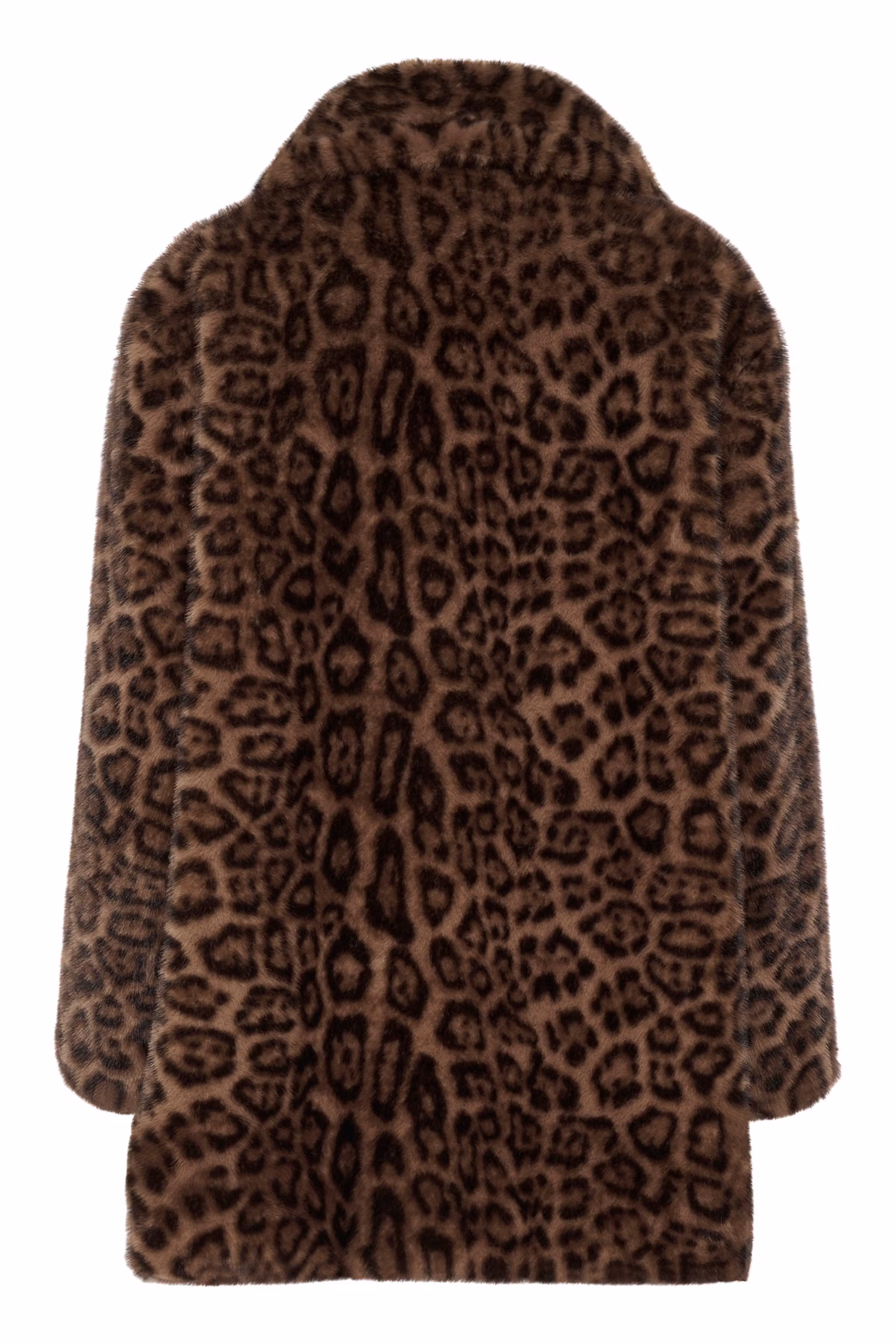 KBTira Leopard Faux Fur jacket PACK BACK 10105446-103153