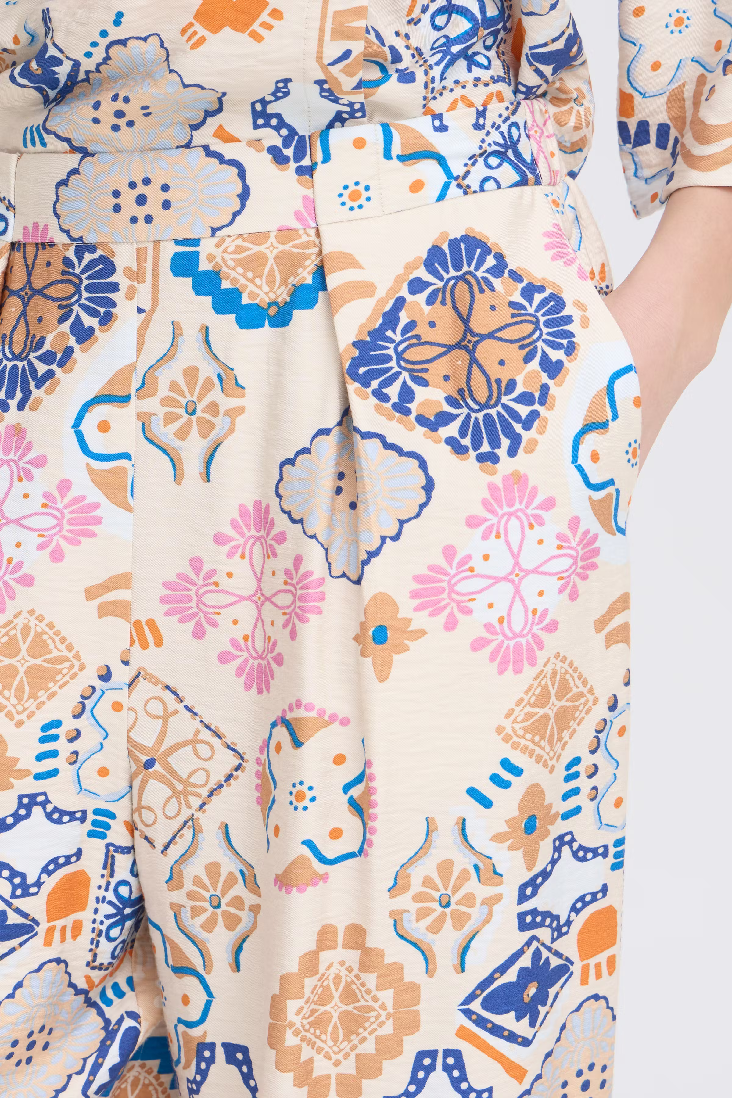 IHLANCIE Bukser LOOKBOOK DETAIL 20125546-900005486