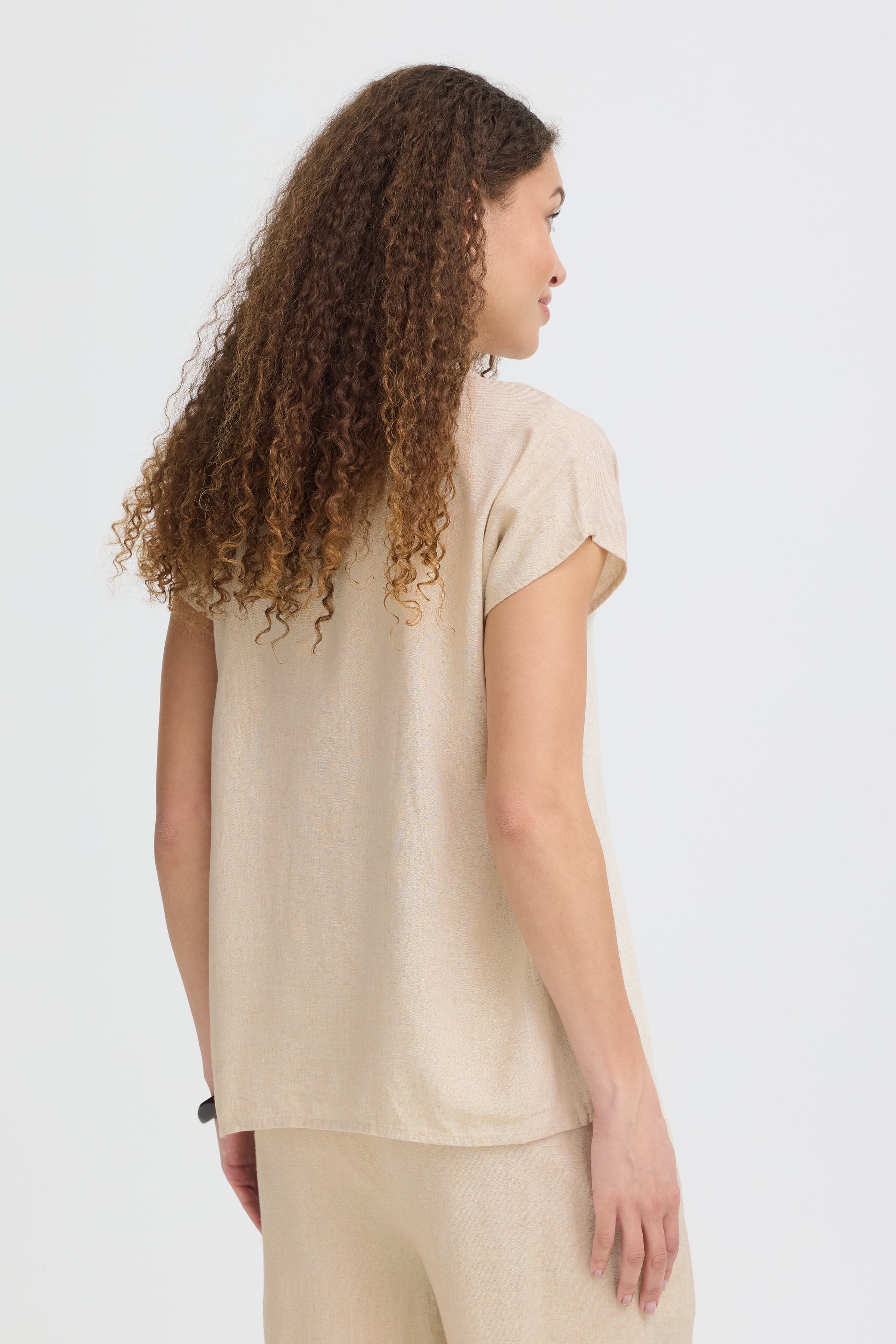 FRJETT Bluse LOOKBOOK BACK 20618367-900007344