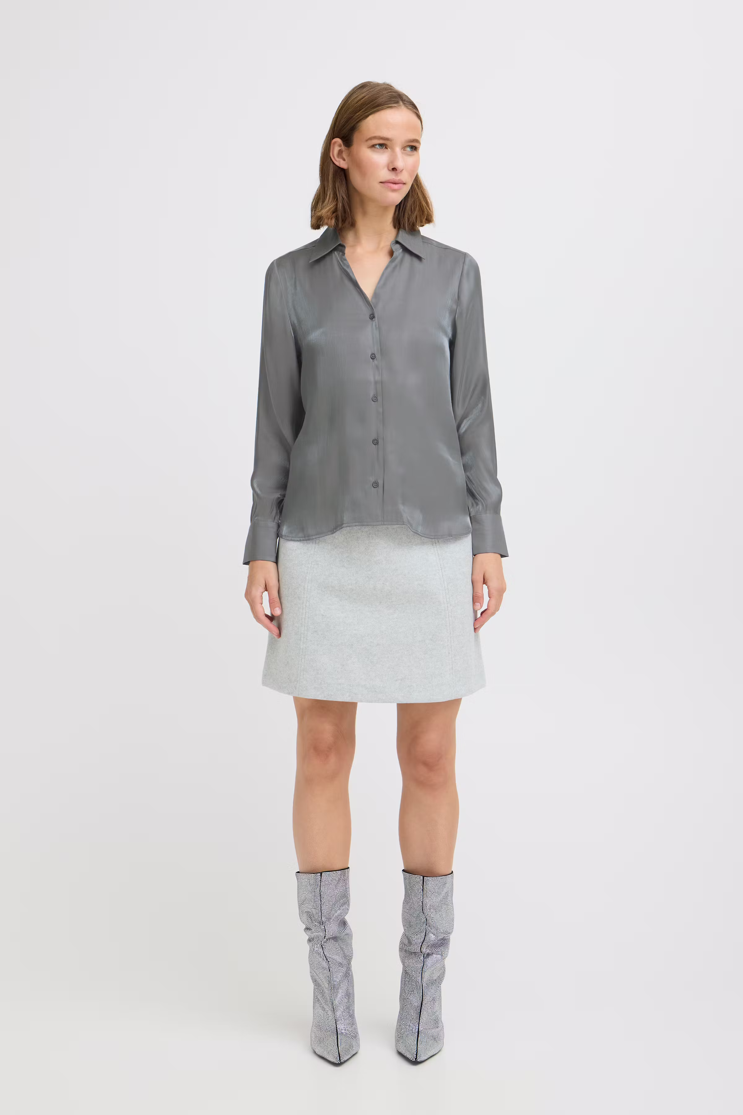 BYFILIE Hemd LOOKBOOK FRONT 20815861-203884