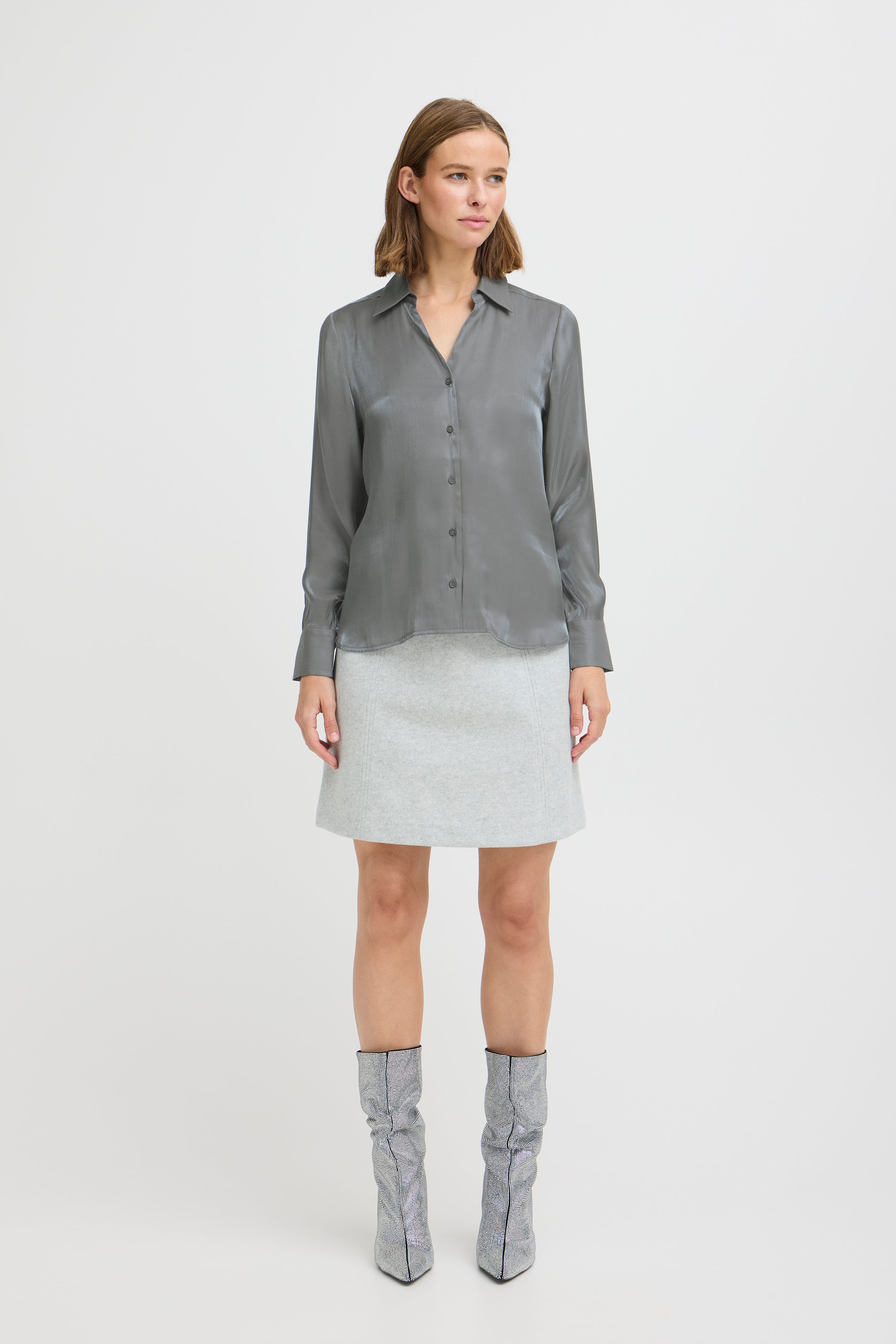 BYFILIE Skjorte LOOKBOOK FRONT 20815861-203884