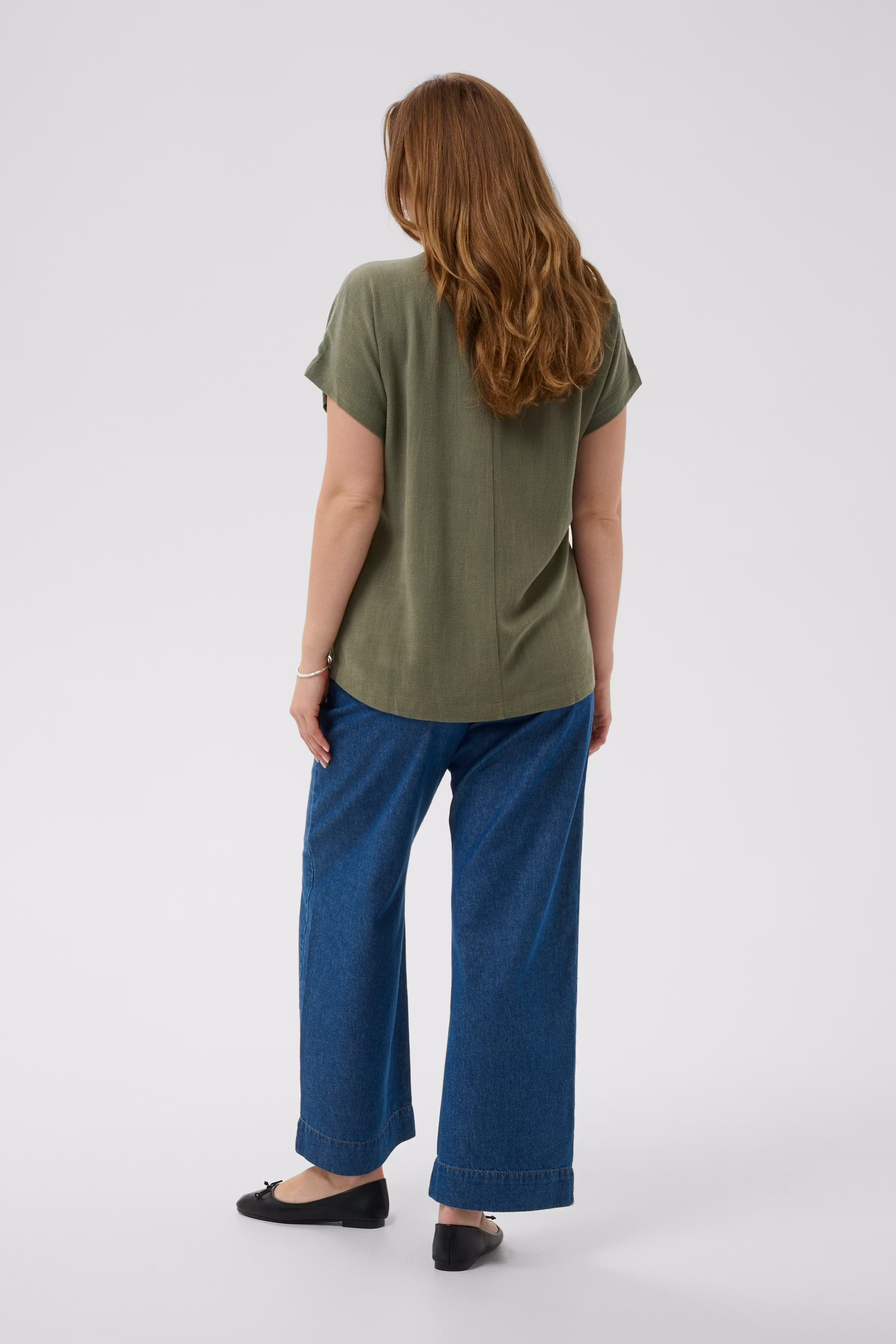 BPhella Bluse LOOKBOOK BACK 40200106-109199