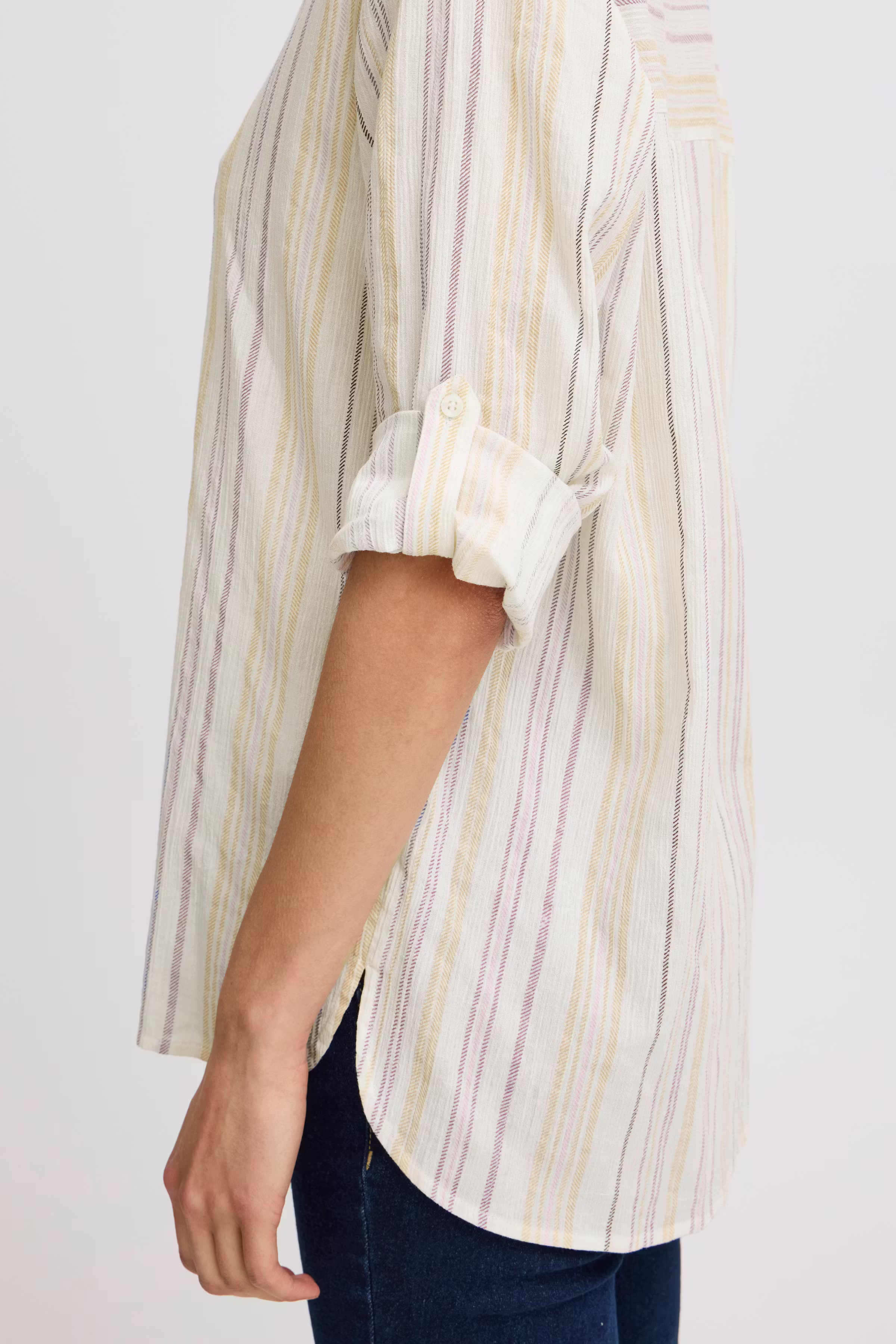 FRNADU Skjorte LOOKBOOK DETAIL 20613581-202813