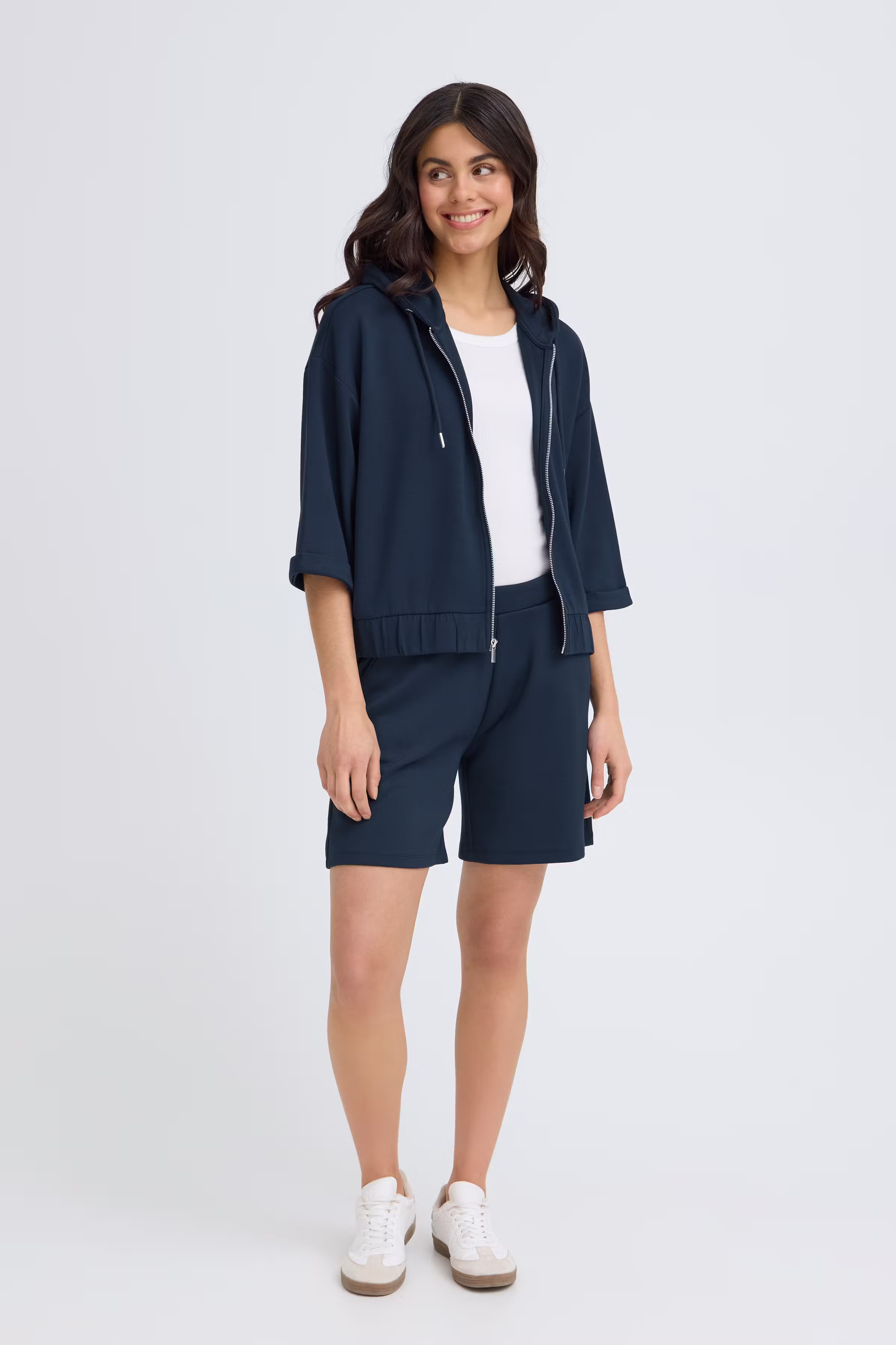 FRAURORA Sweatshirt LOOKBOOK FRONT 20617574-193923