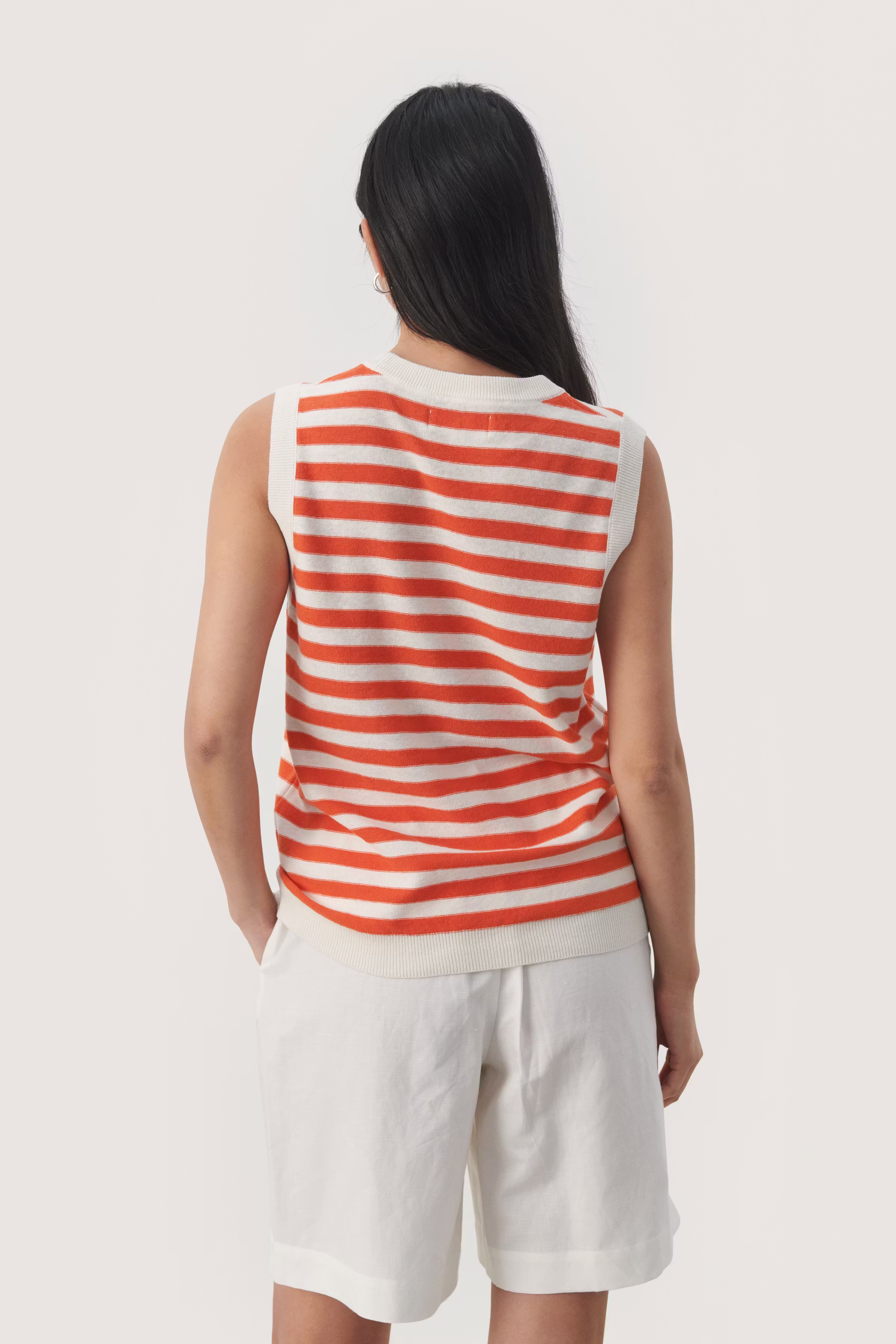 GunettePW Kortærmet strik LOOKBOOK BACK 30308661-302946