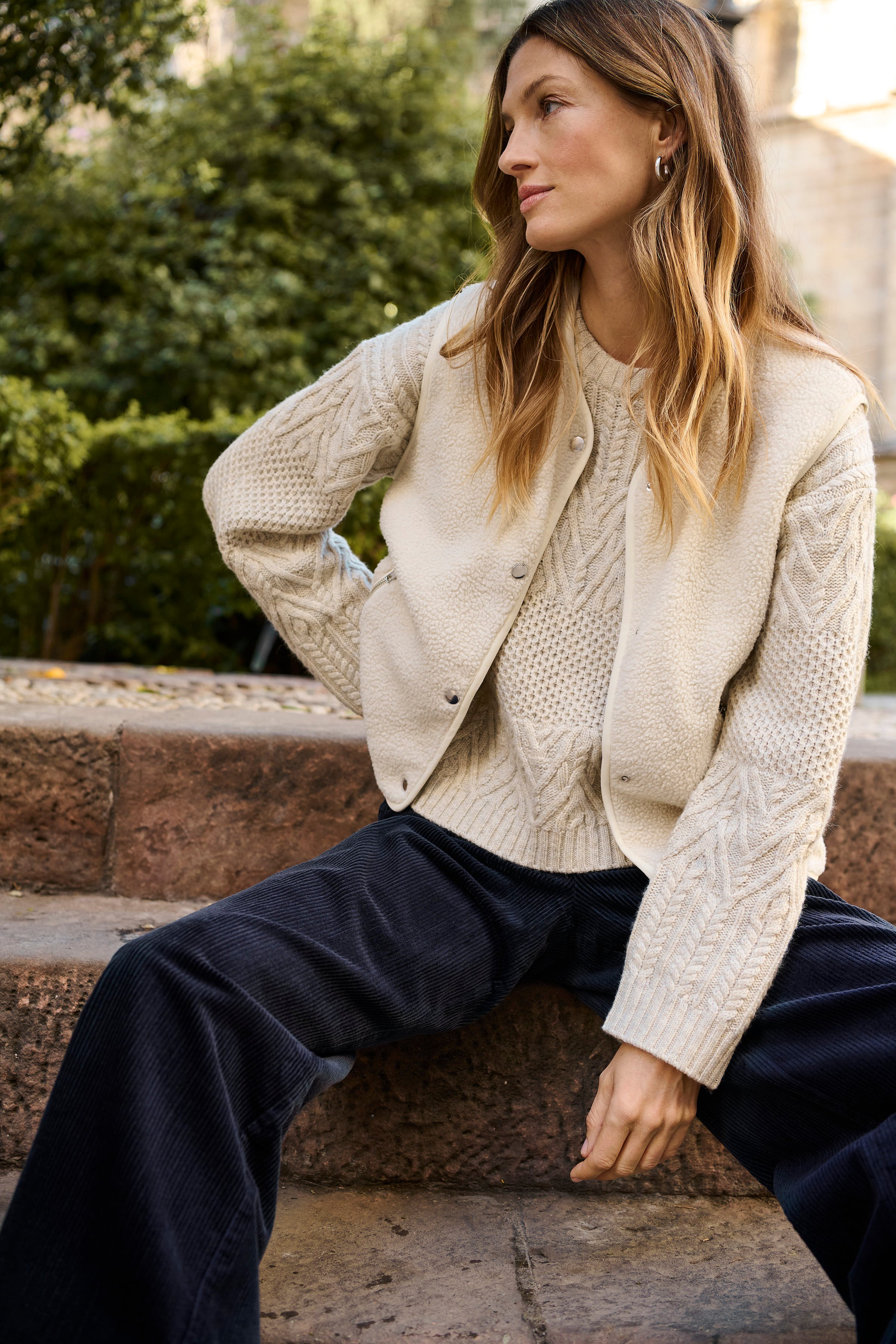 SignyPW Waistcoat LOCATION NONE 30310015-130401