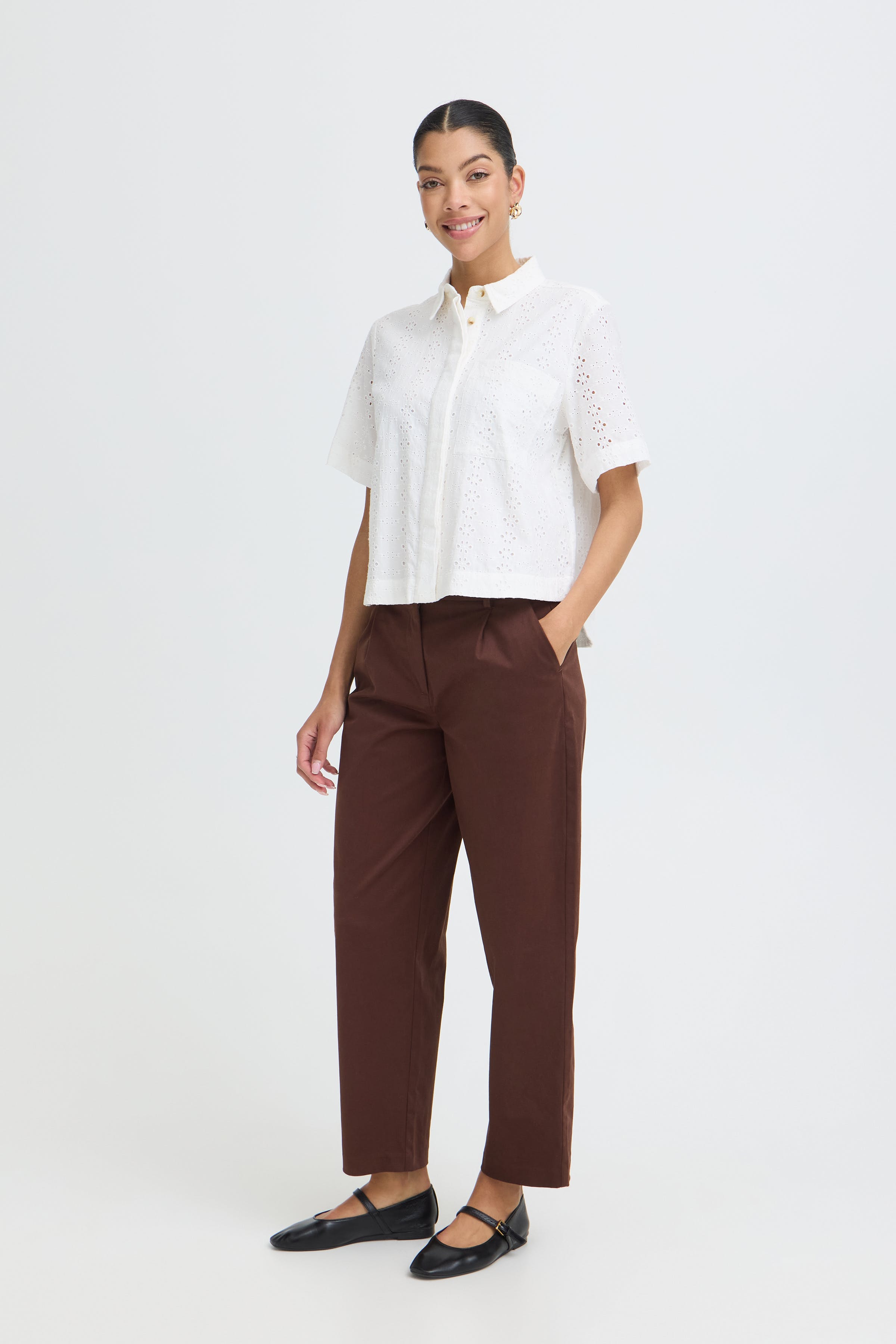 BYDAYS Broek LOOKBOOK FRONT 20819442-191419