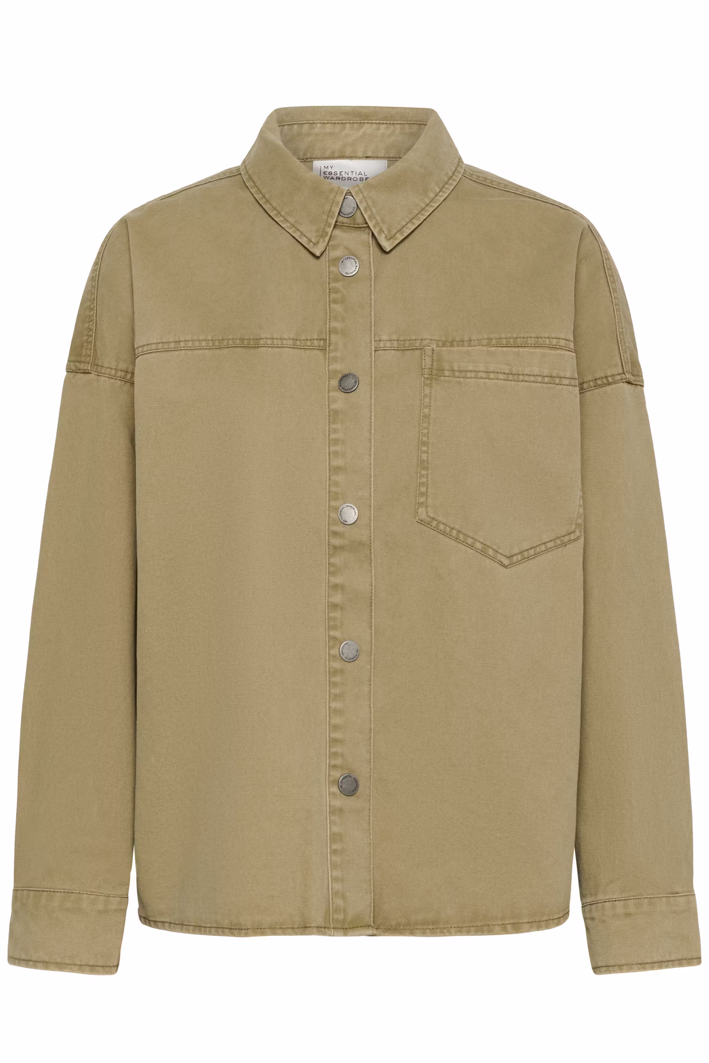 MWLisva Denimskjorte PACK FRONT 10705438-109138