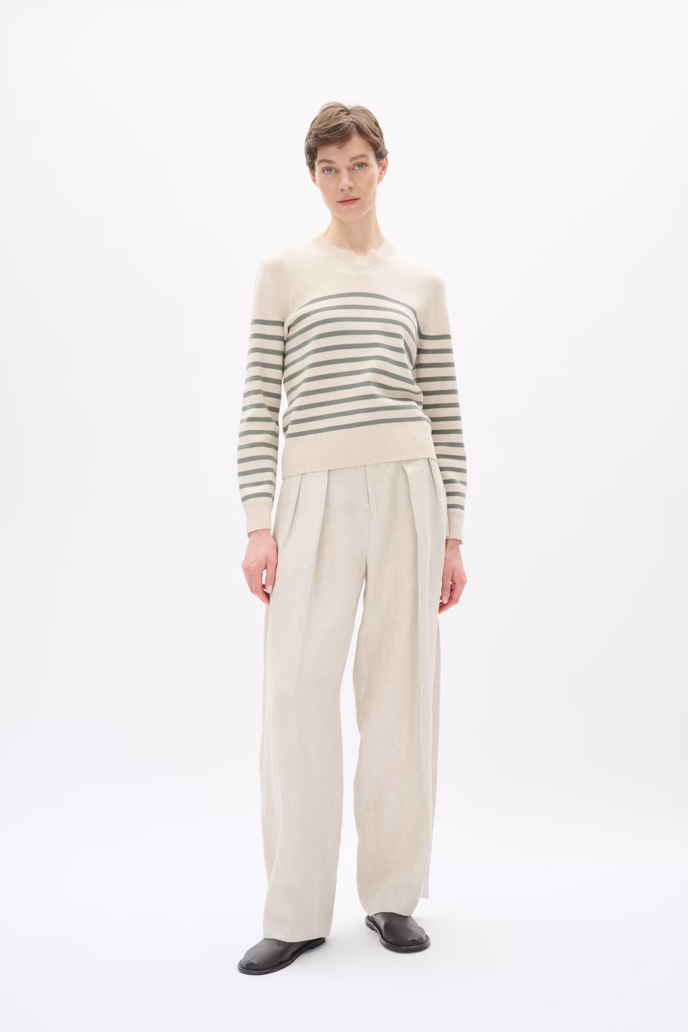 WallisIW Pullover LOOKBOOK FRONT 30110297-303570