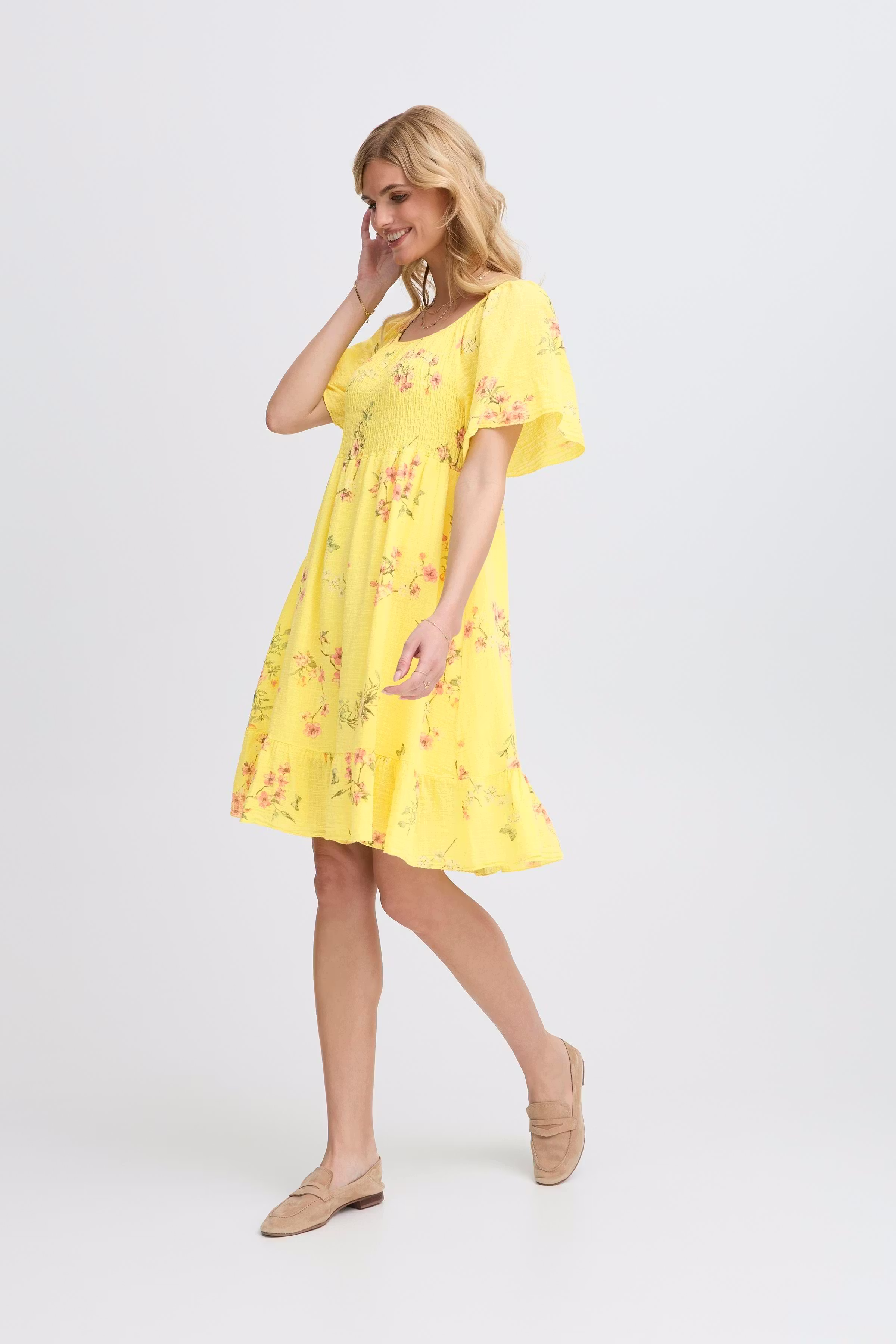 SBALEXA Kjole LOOKBOOK DETAIL 22100968-120825