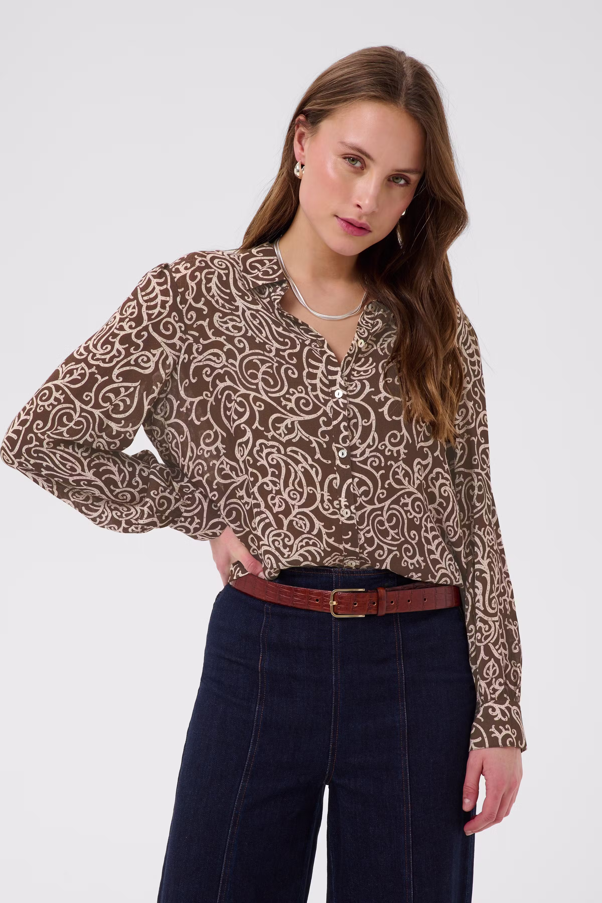 VegaSZ Hemd LOOKBOOK FRONT 30513158-305175