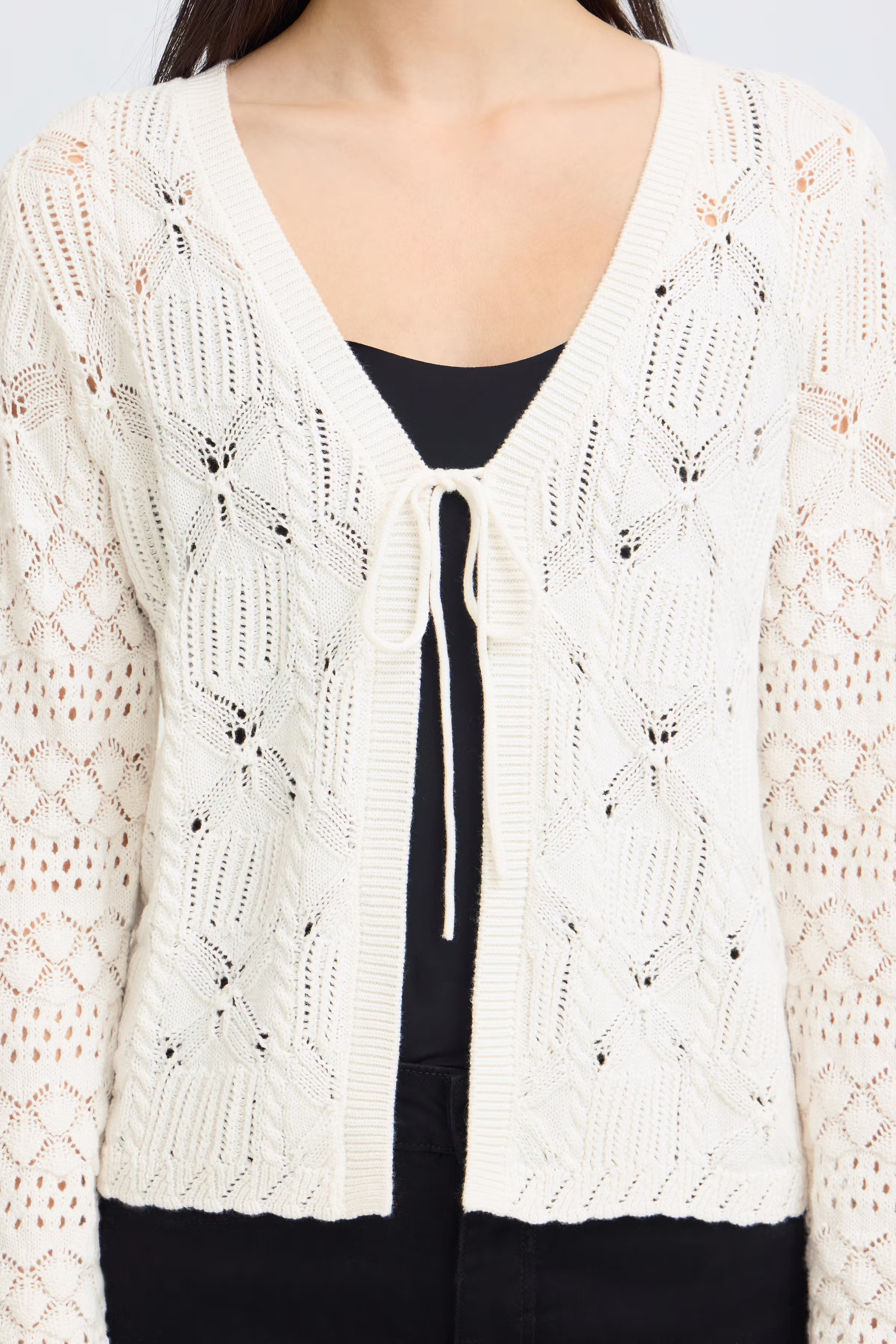 IHLALUHA Cardigan LOOKBOOK DETAIL 20125470-130905