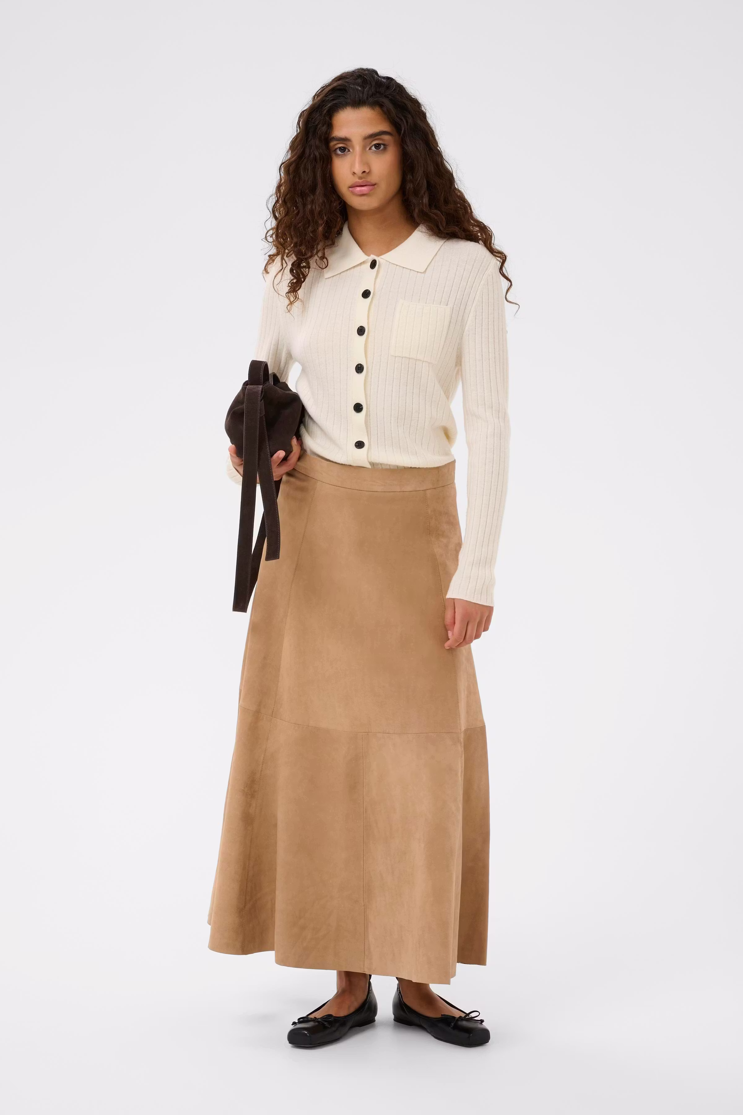 SLMolina Cardigan LOOKBOOK FRONT 30408848-125202