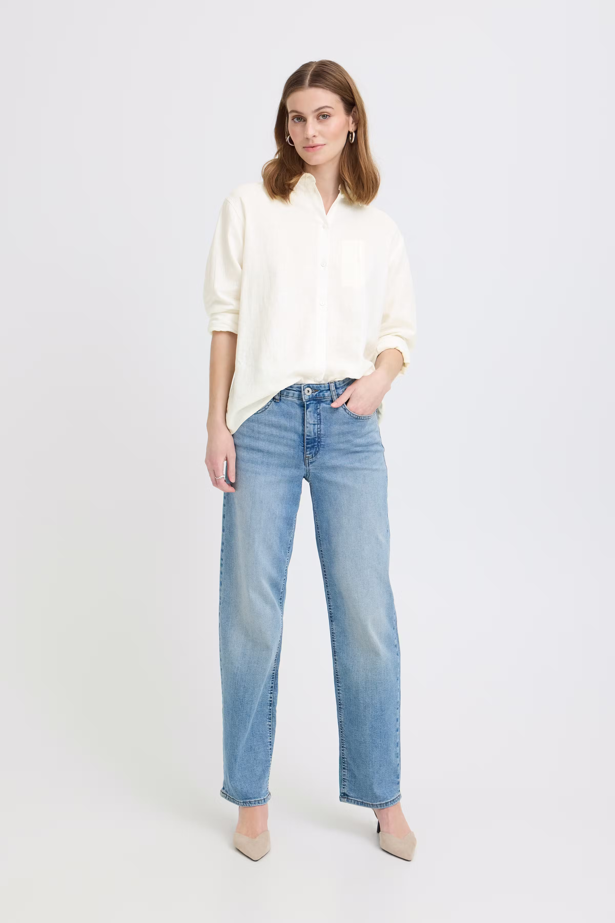 IHLINNO Langarm - Hemd LOOKBOOK FRONT 20122920-114201