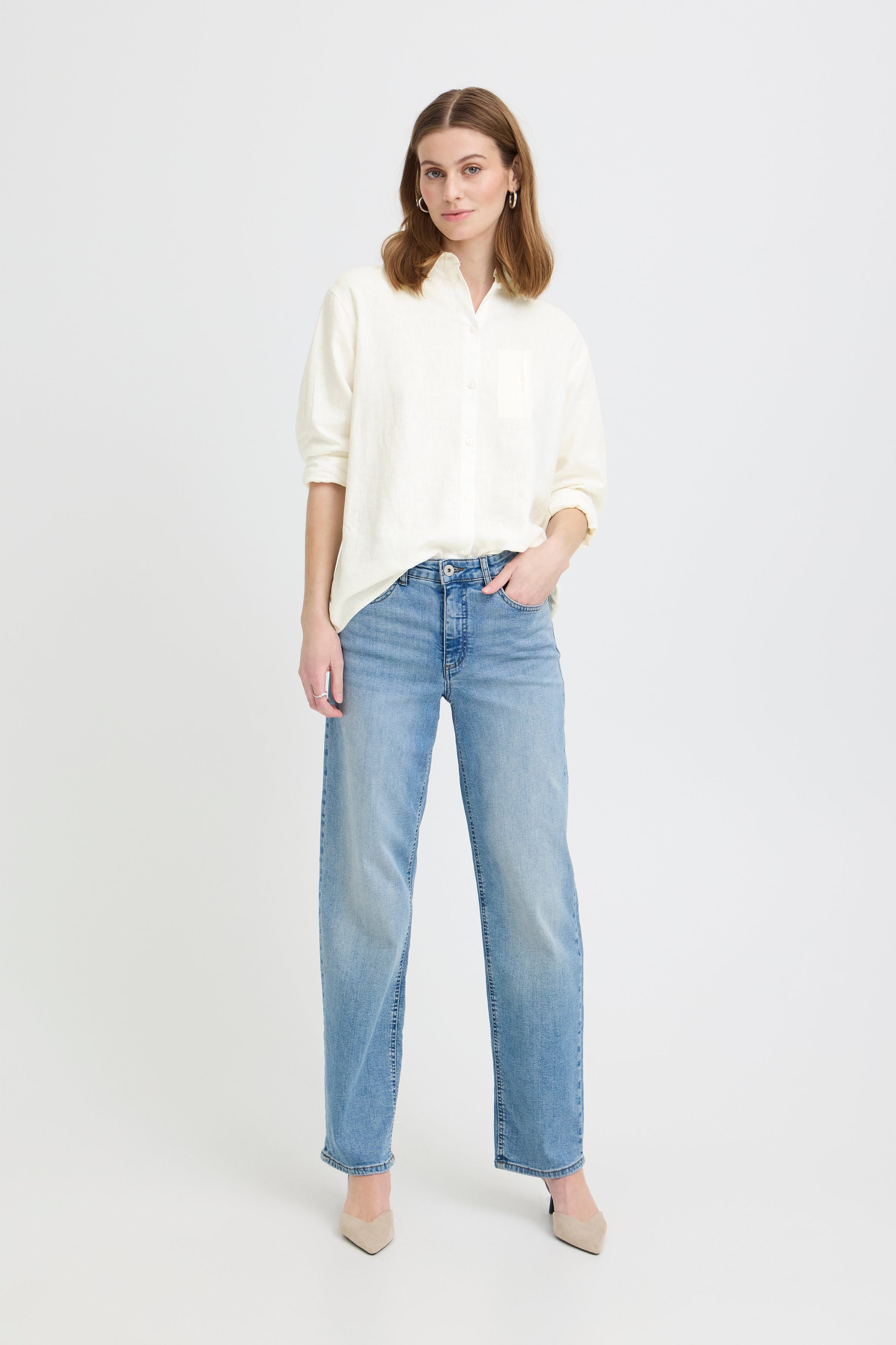 IHLINNO Långärmad skjorta LOOKBOOK FRONT 20122920-114201