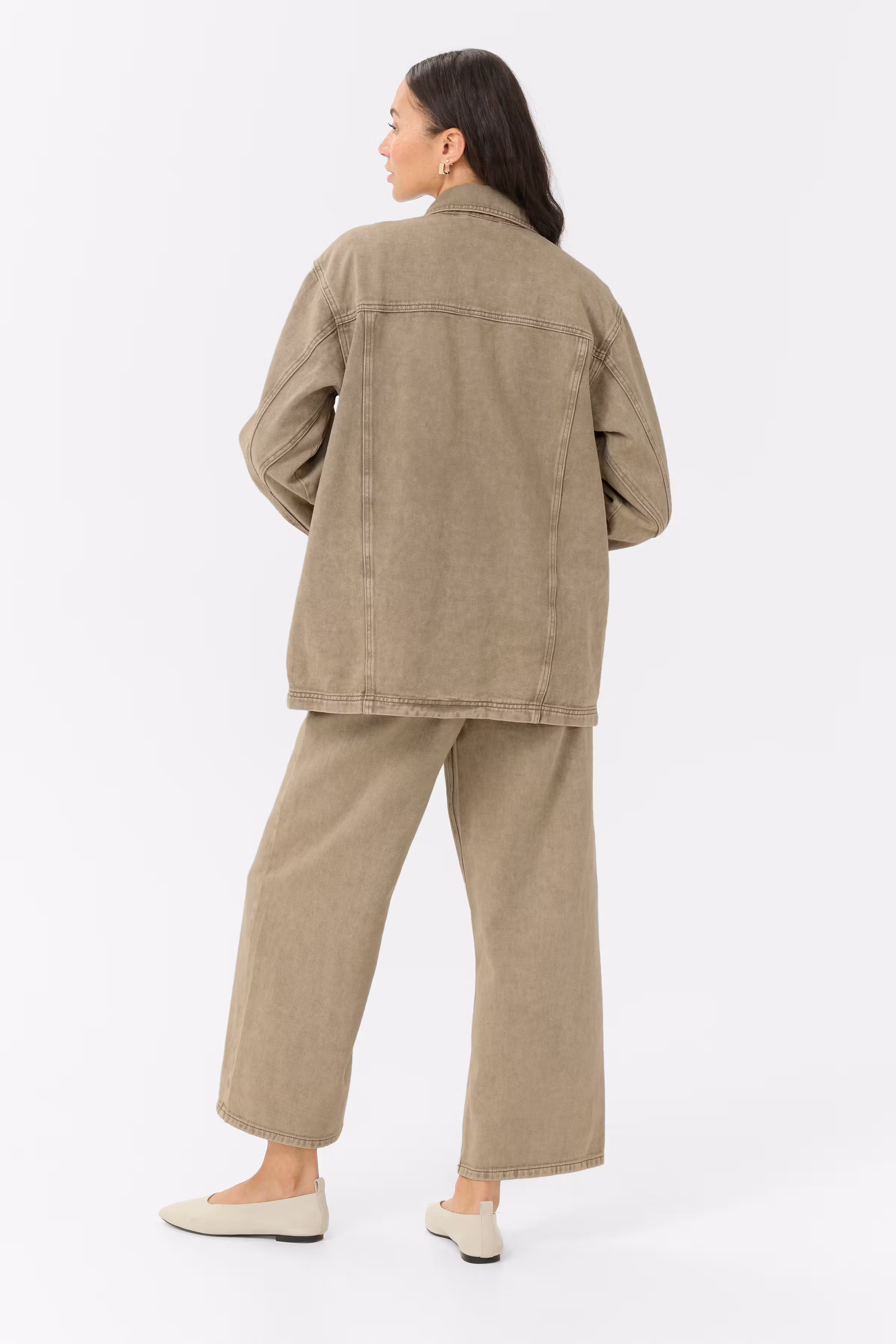 KArania Denimjakke LOOKBOOK BACK 10509876-107384