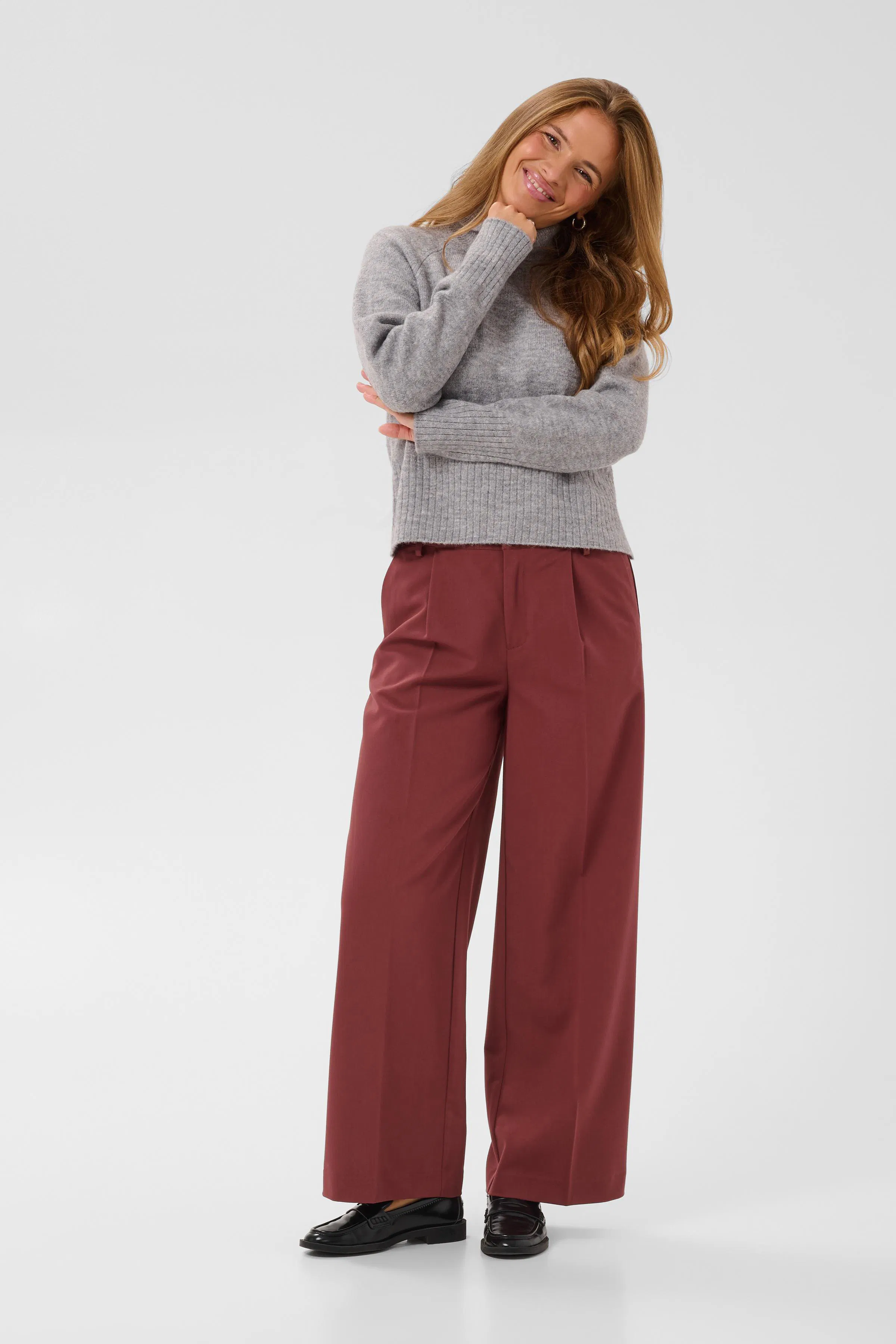 KASAKURA Bukser LOOKBOOK FRONT 10512237-191525