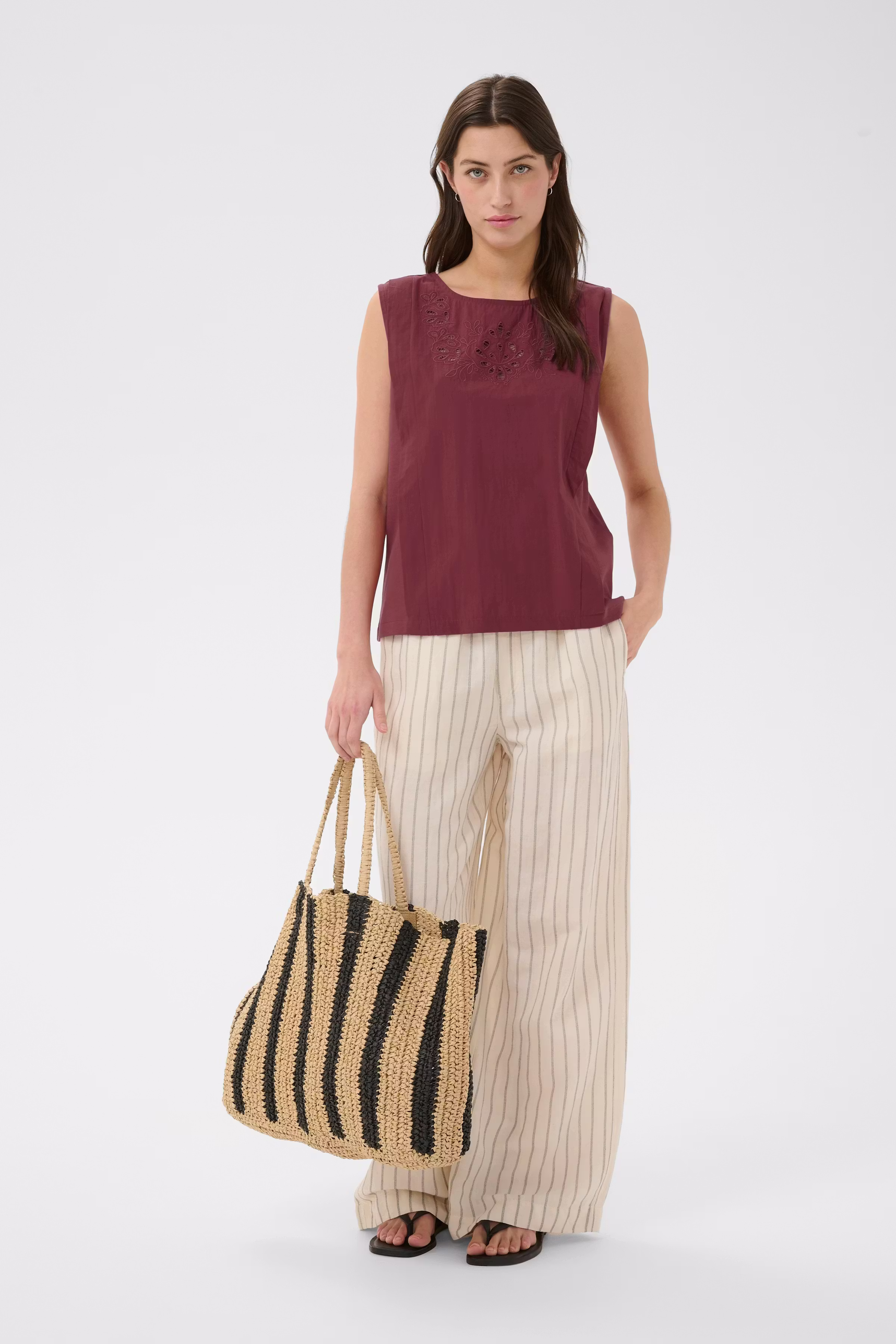 BolattaPW Blouse LOOKBOOK FRONT 30310572-191530