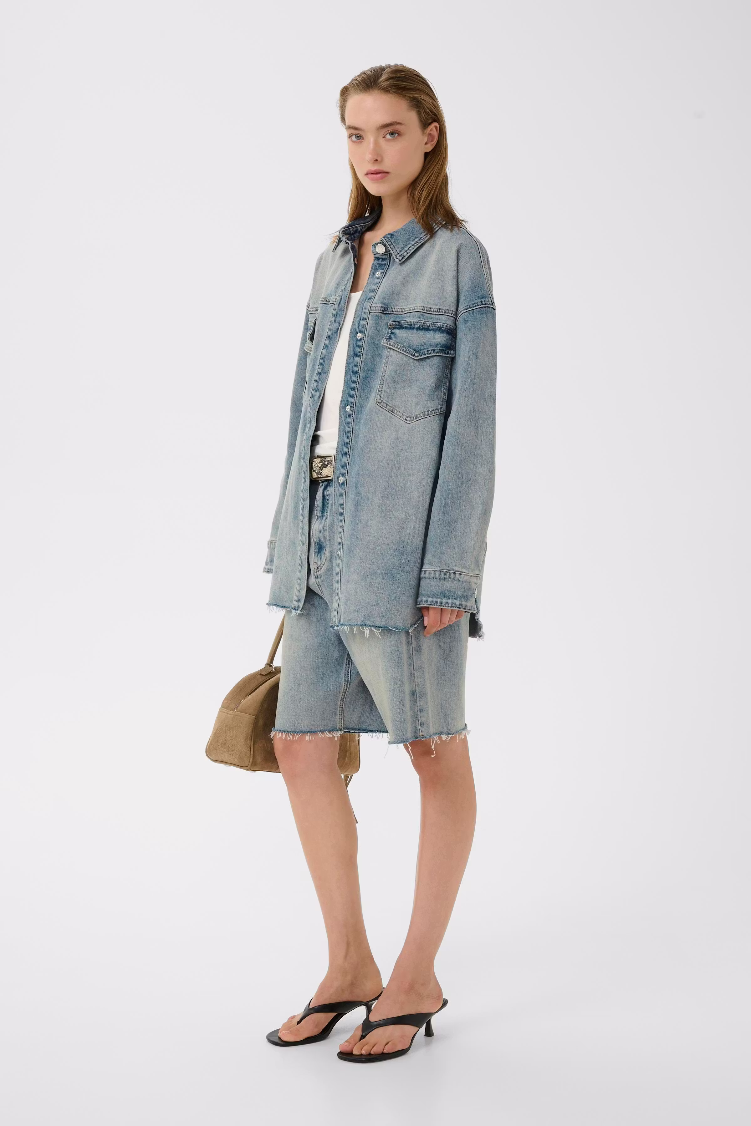GZnoma Denimskjorte LOOKBOOK FRONT 10911189-109408
