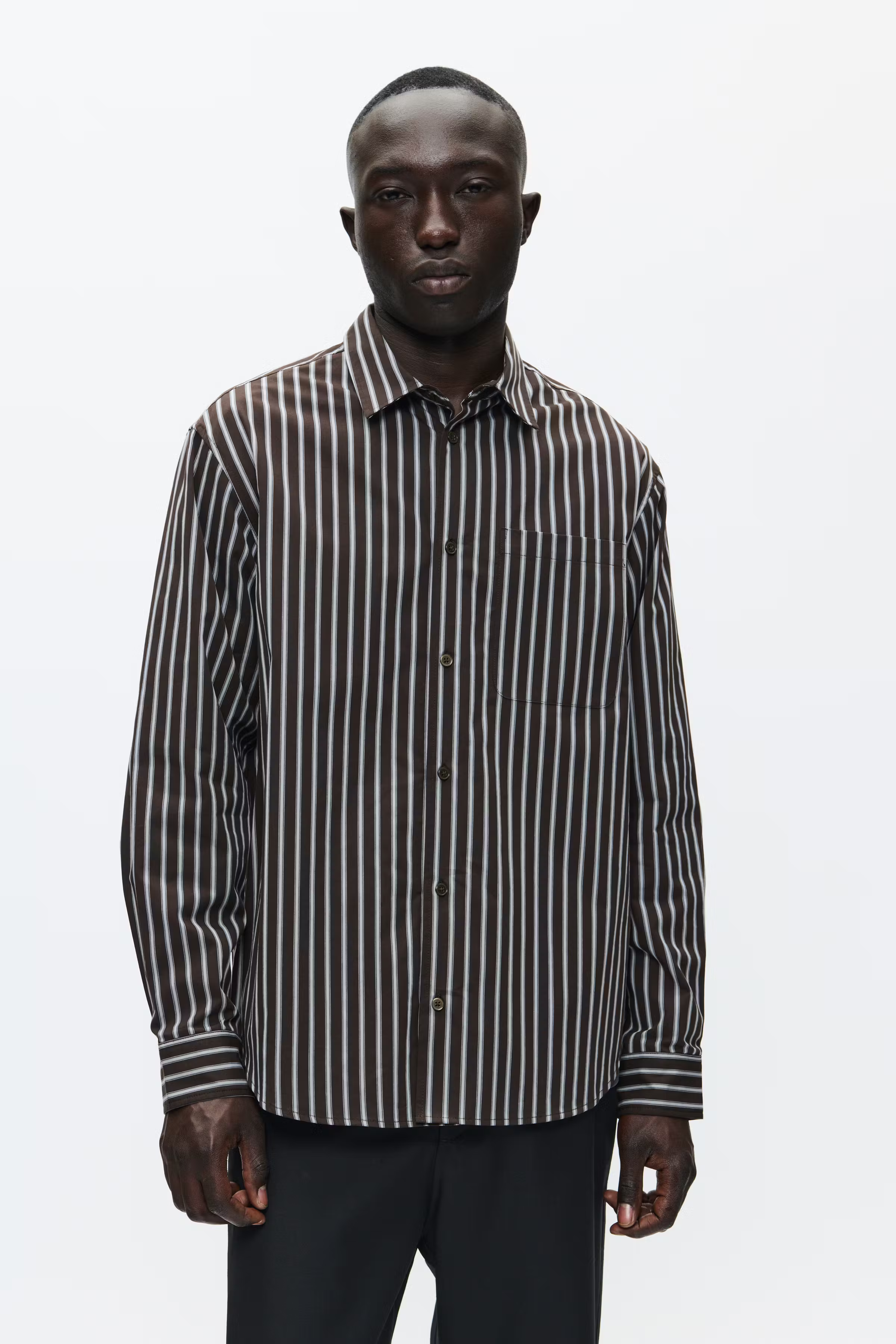 WWNico Skjorte LOOKBOOK FRONT 30251750-304409