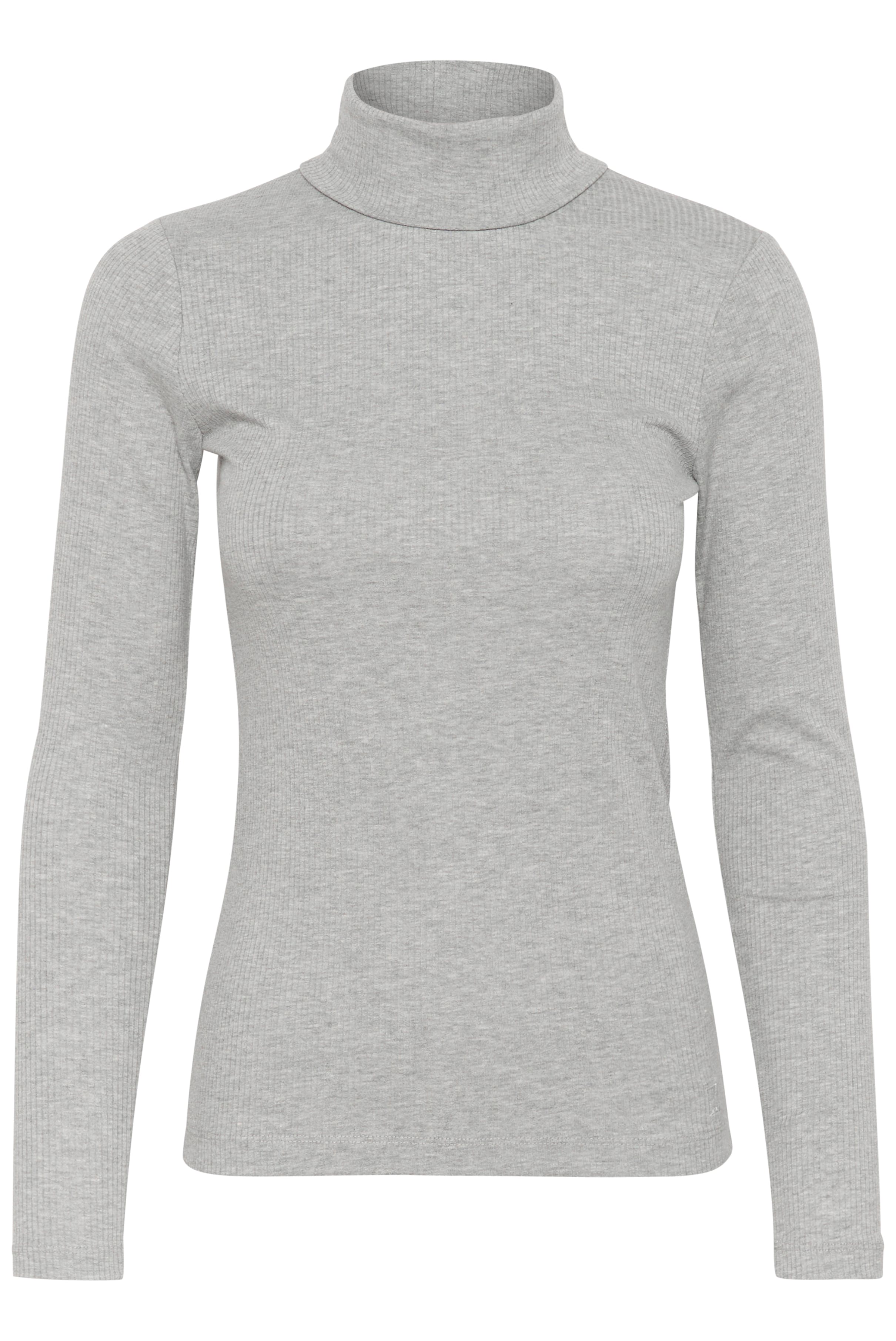 DagnaIW Rollneck Melange T-shirt PACK FRONT 30109838-1740161