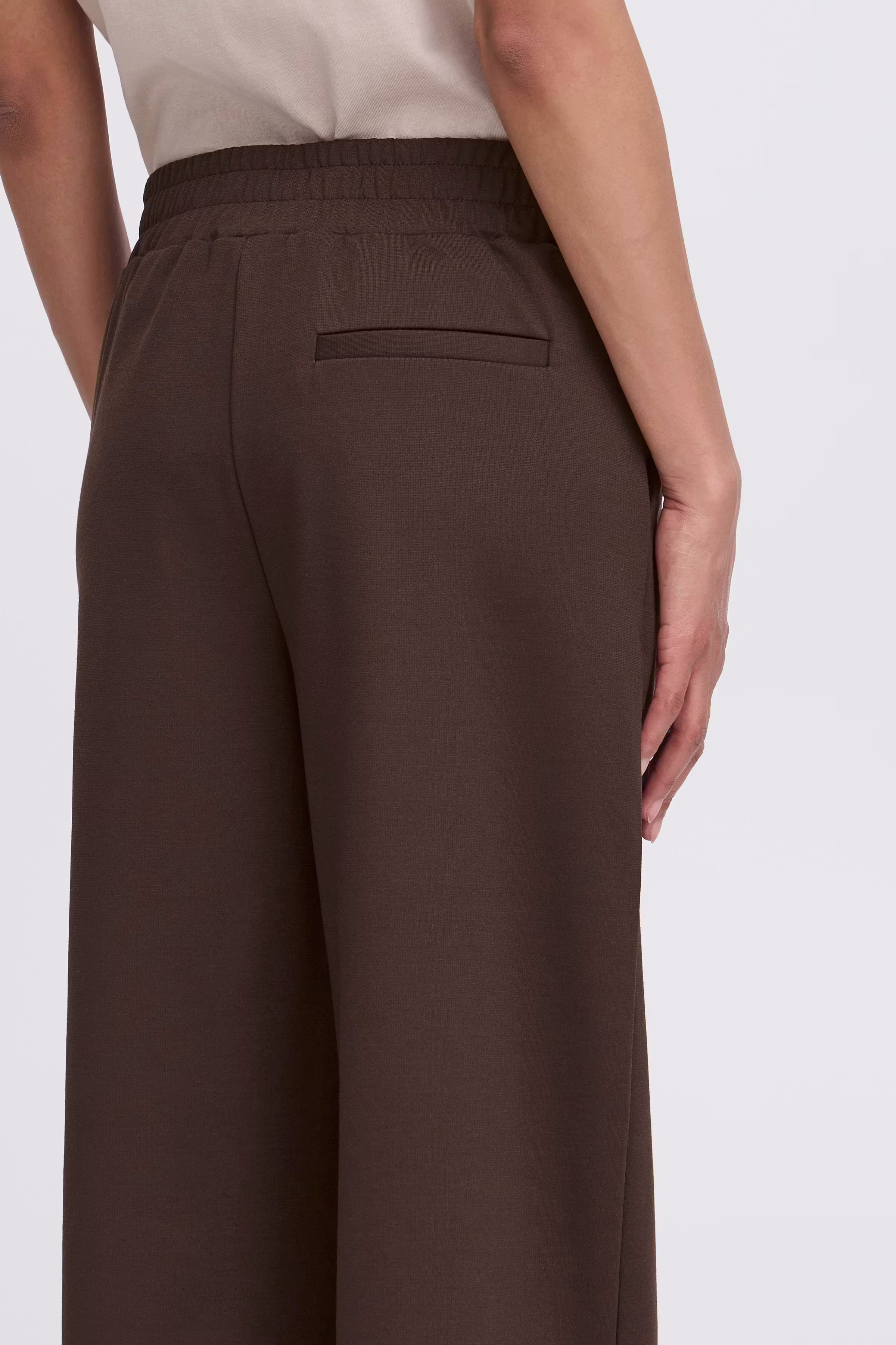 IHKATE WIDE Bukser LOOKBOOK DETAIL 20116301-191109