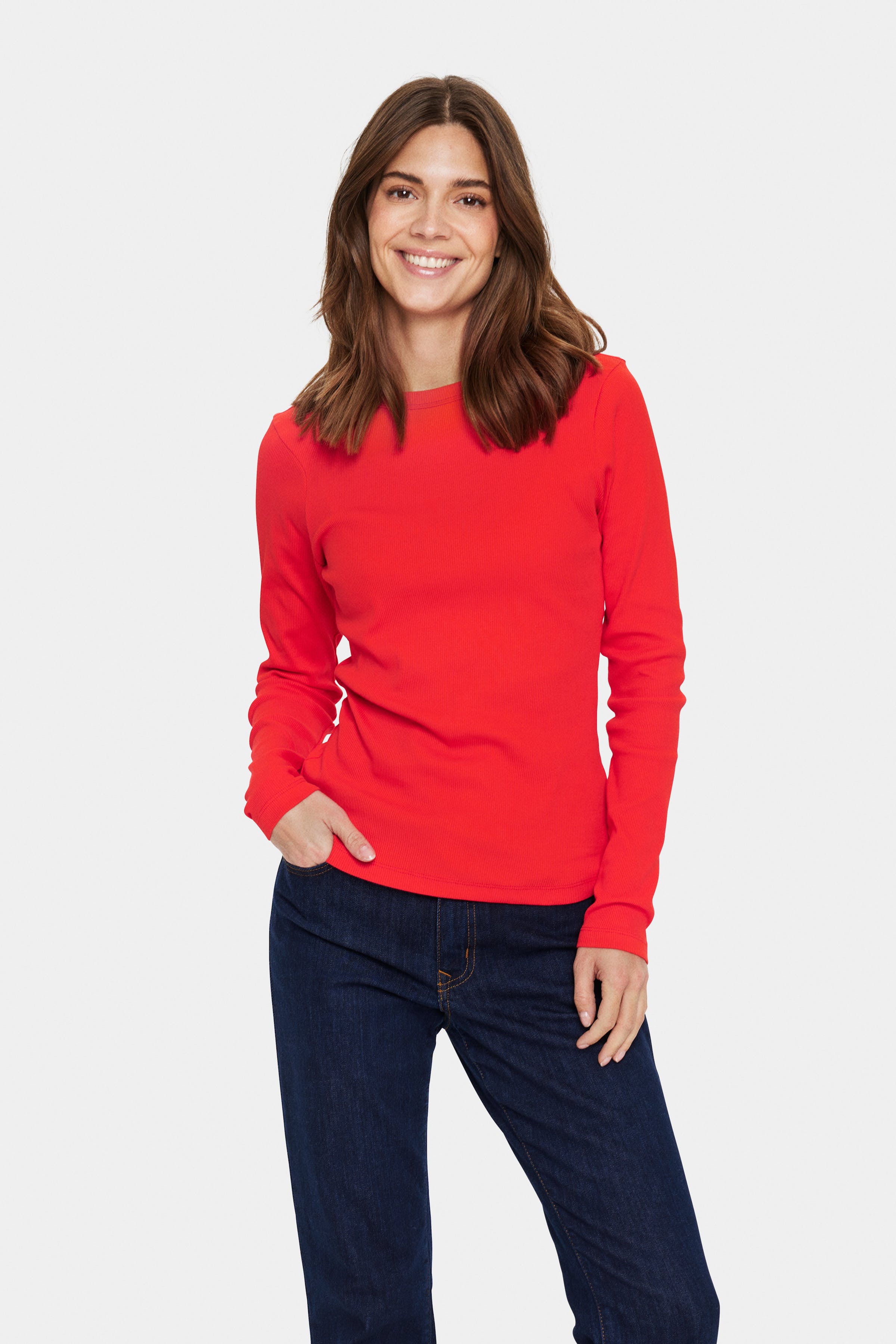 AsterSZ Blouse LOOKBOOK FRONT 30513054-181662