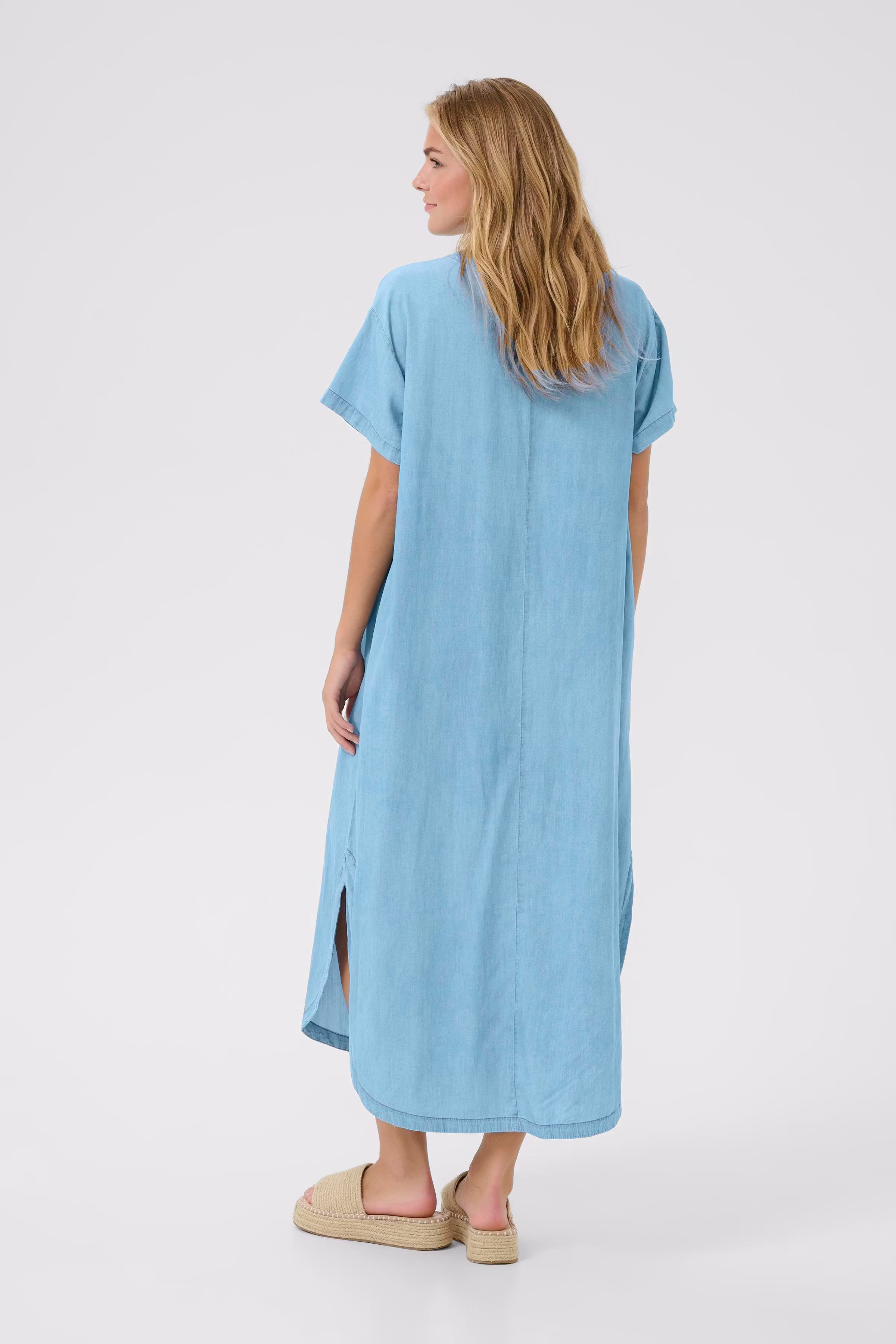 CUcitha Jeanskleid LOOKBOOK BACK 50111801-500027