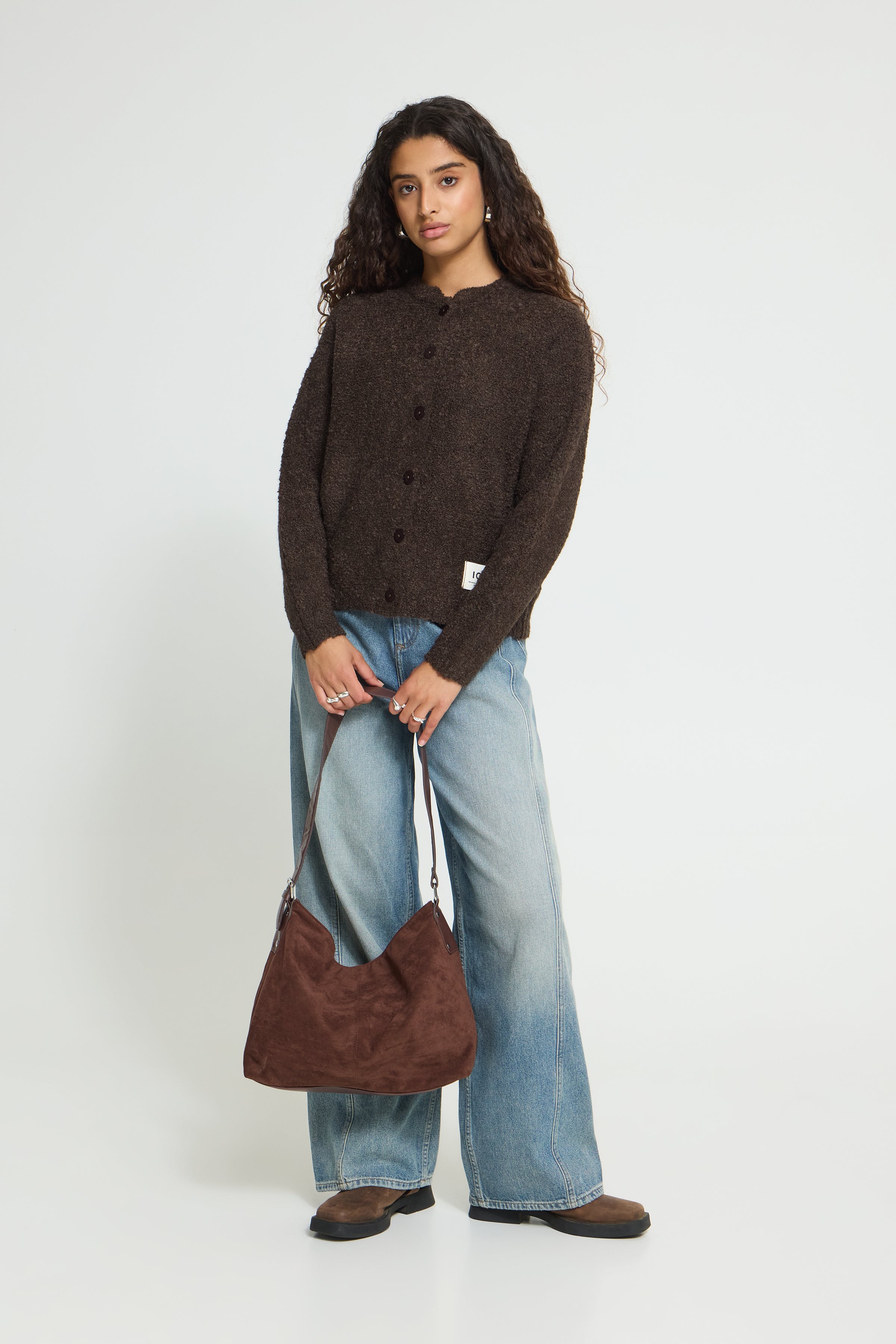 IHBLARISA Cardigan LOOKBOOK FRONT 20126450-190915