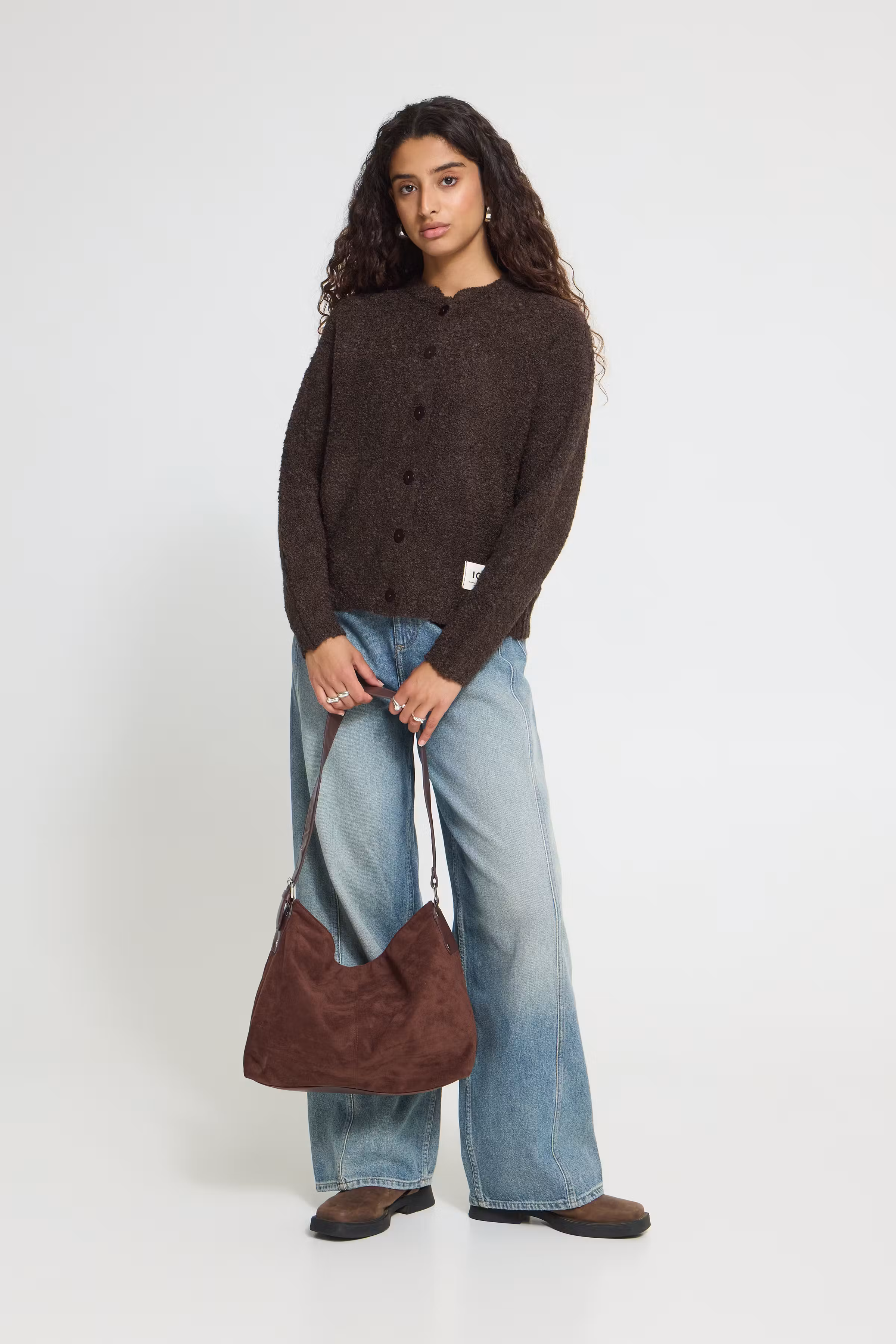 IHSARISA Cardigan LOOKBOOK FRONT 20126450-190915
