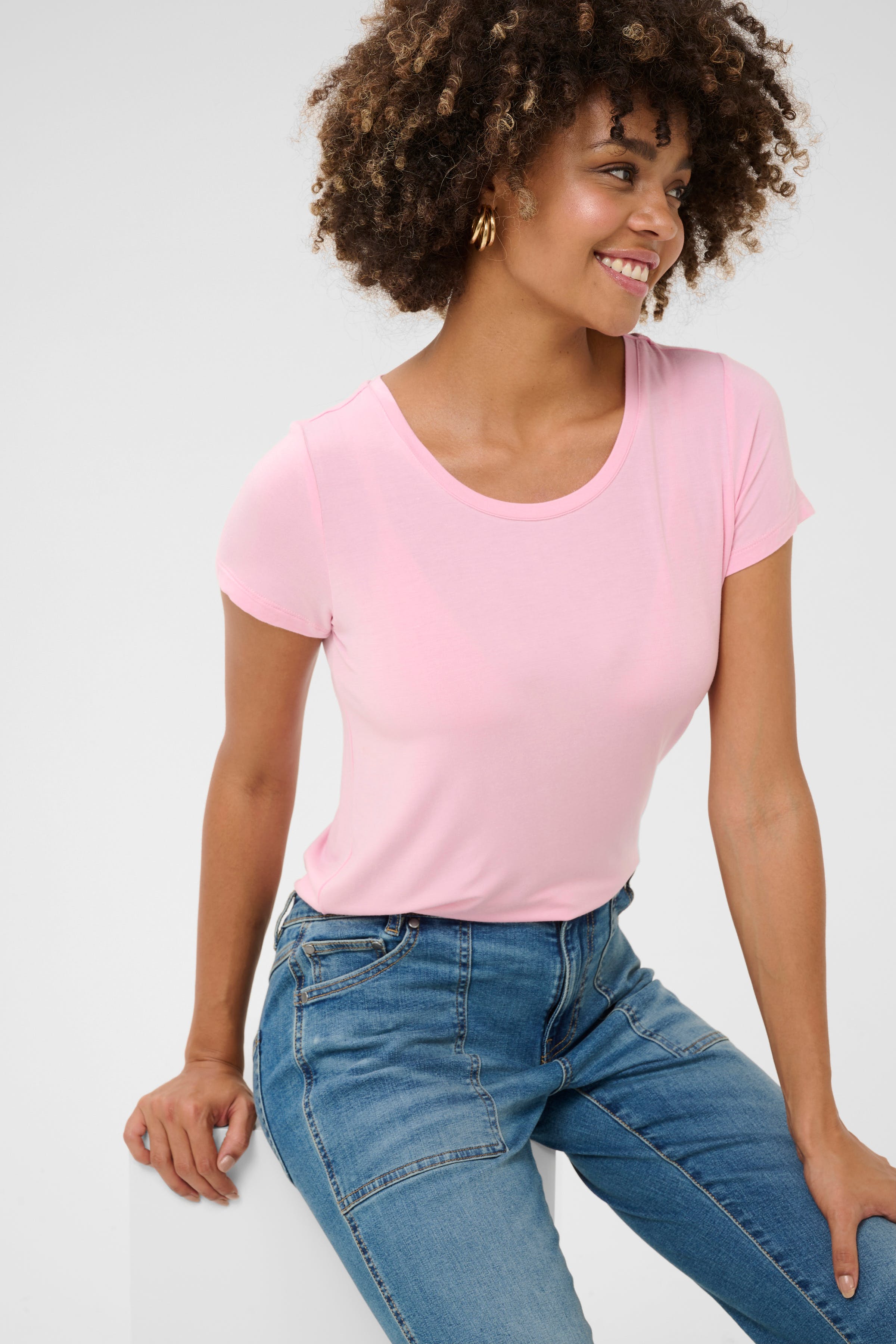 CUpoppy T-shirt LOOKBOOK DETAIL 50100164-142710