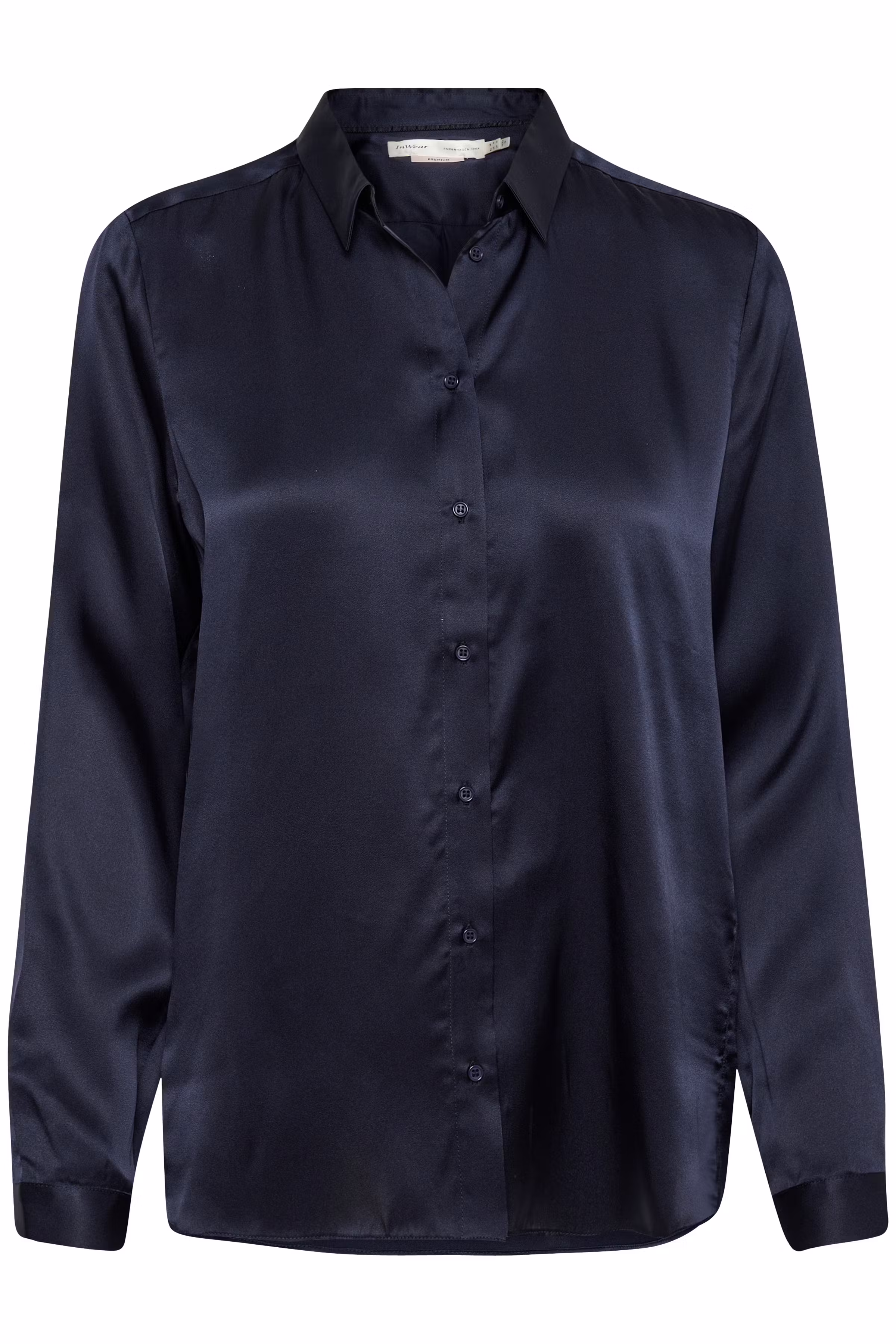 LeonoreIW Silk Shirt Premium PACK FRONT 30104237-300005