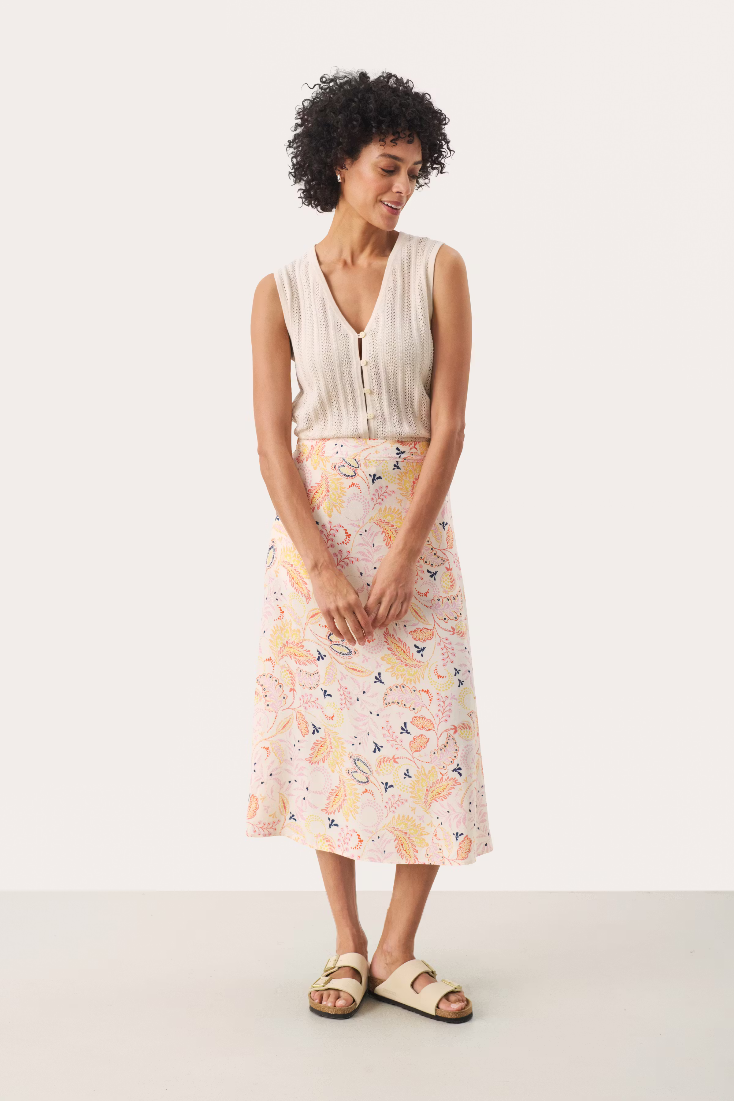 BiseraPW Skjørt LOOKBOOK FRONT 30308685-303803