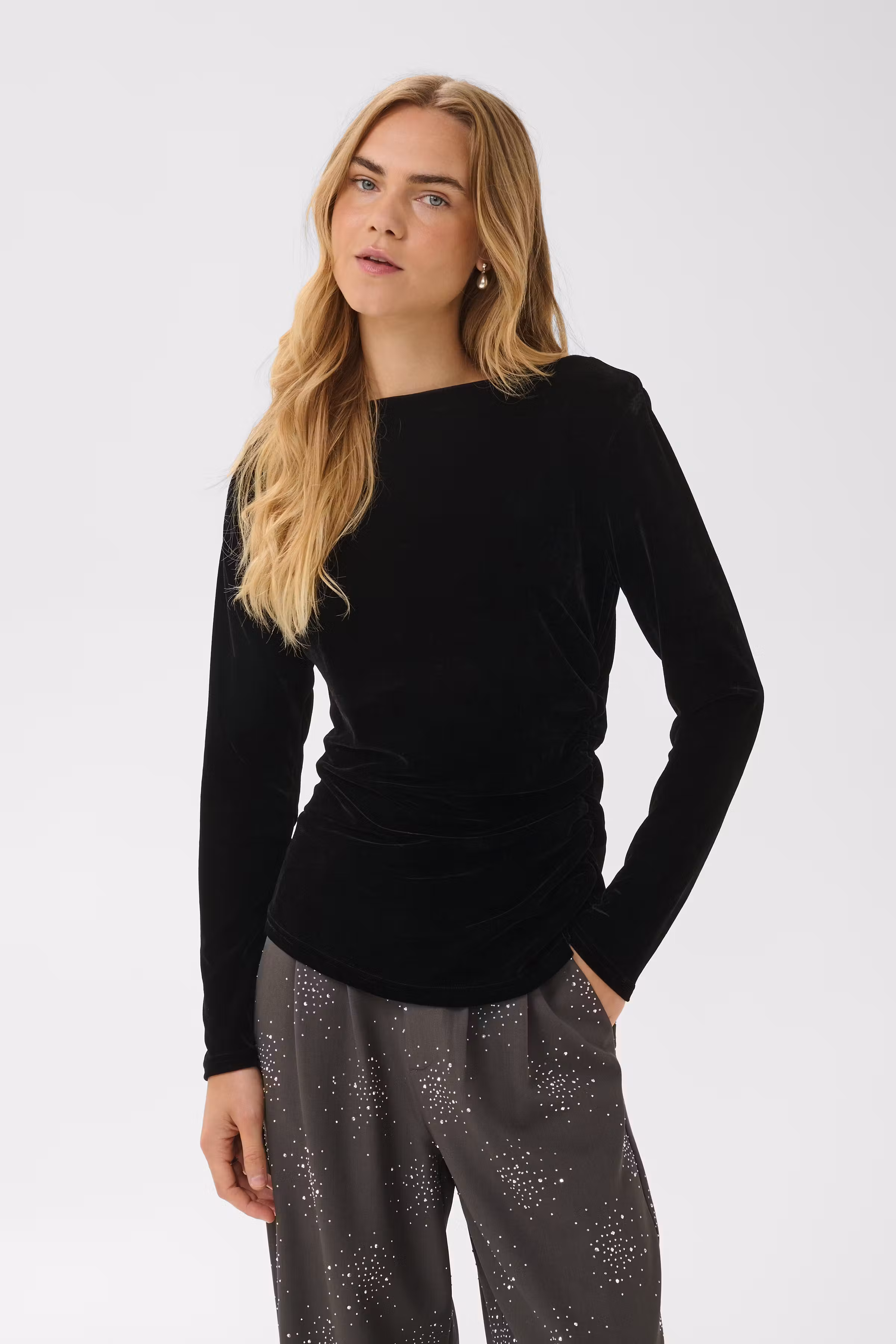 UldiaSZ Bluse LOOKBOOK FRONT 30515565-193911