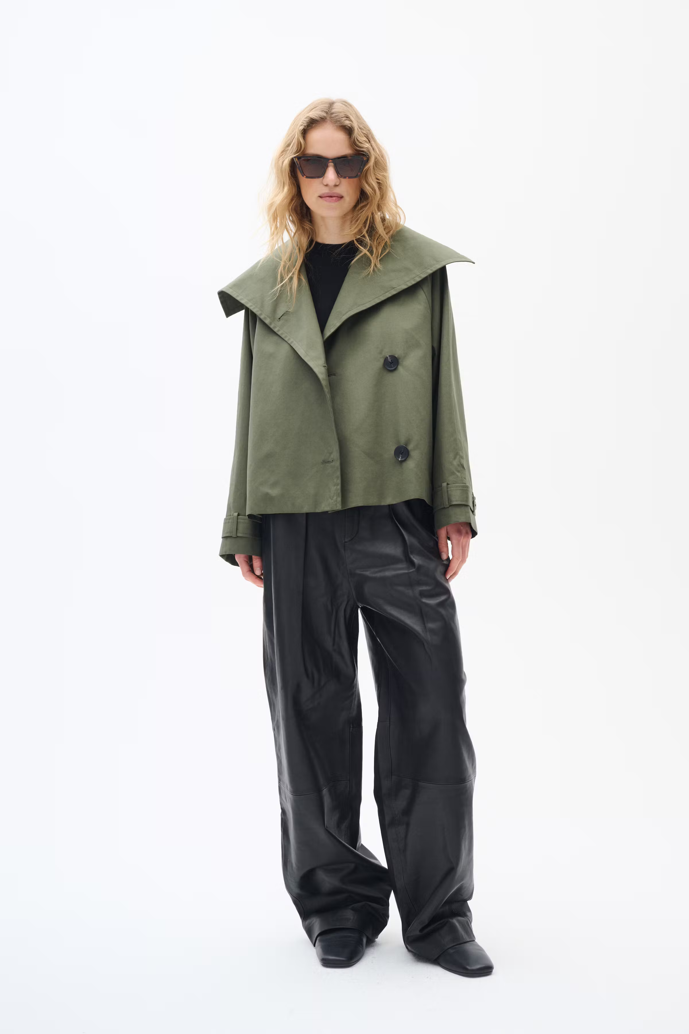 MazieIW Perry korte jas LOOKBOOK FRONT 30109945-190312