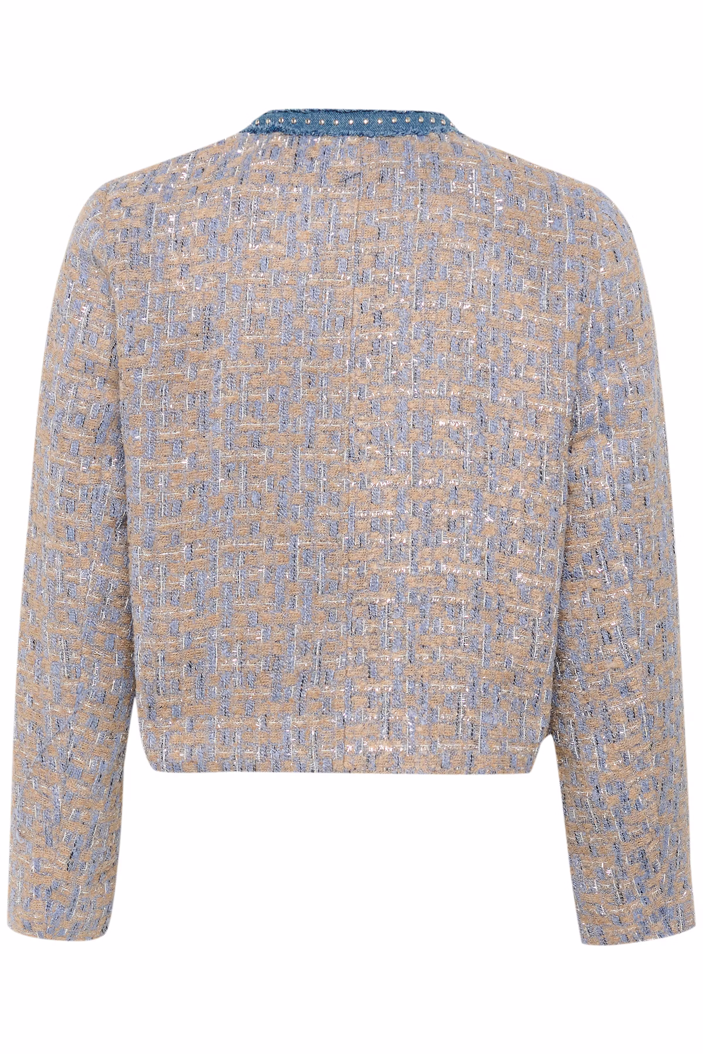 CUpana bouclé jakke PACK BACK 50112081-108000