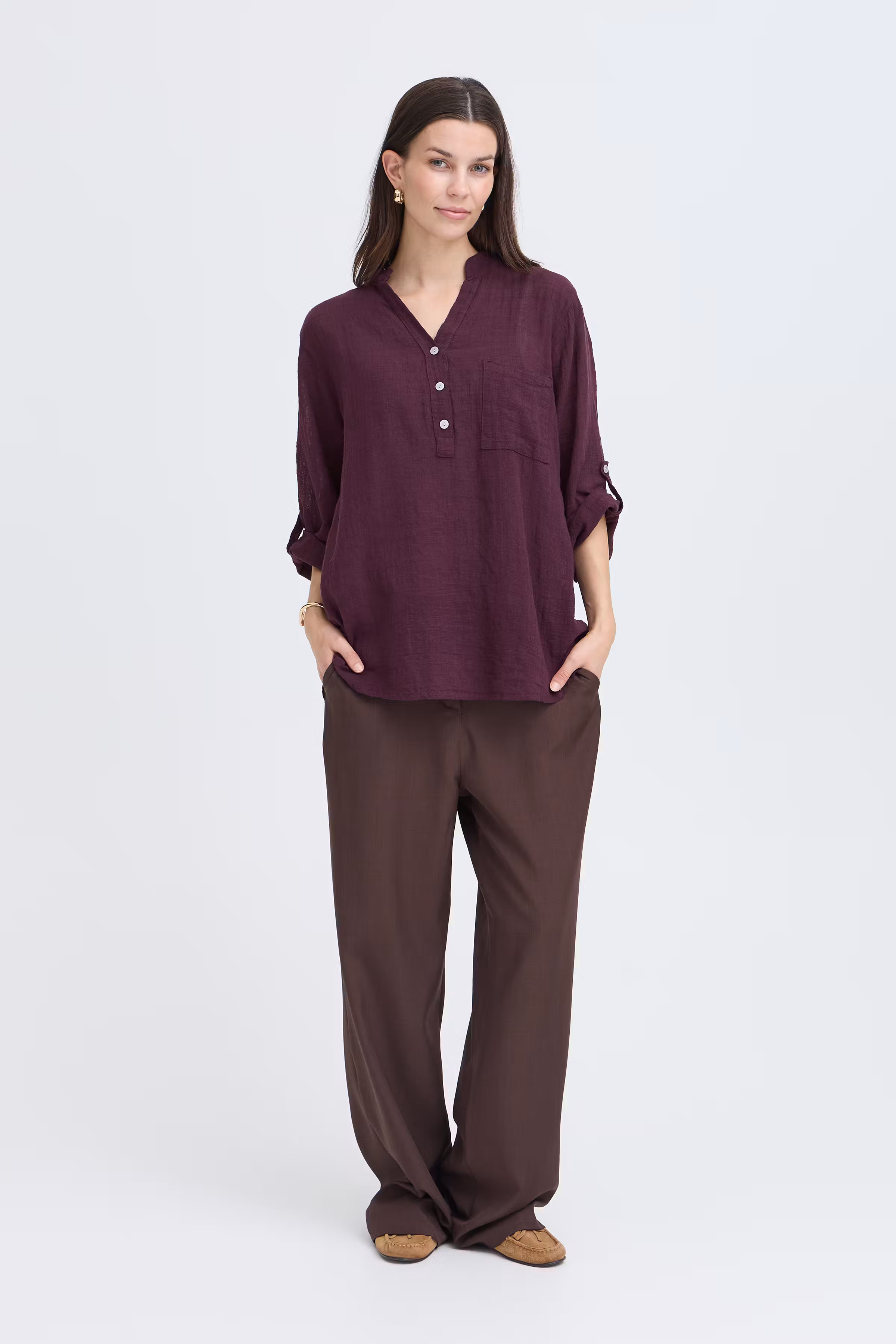 SBALEXA Bluse LOOKBOOK FRONT 22100930-191718