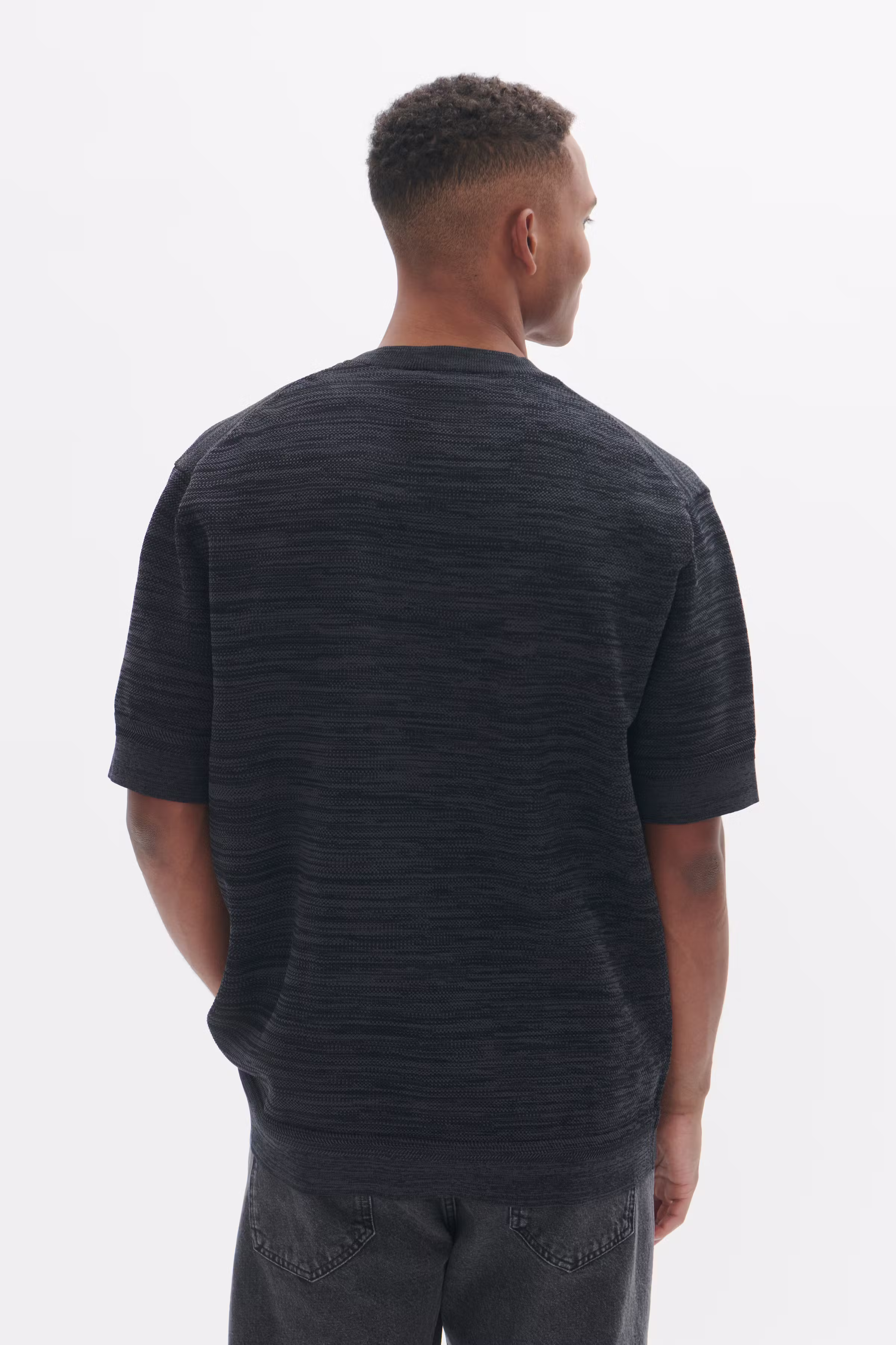 MAtrivolt M73 Stickad Pullover LOOKBOOK BACK 30207793-300275