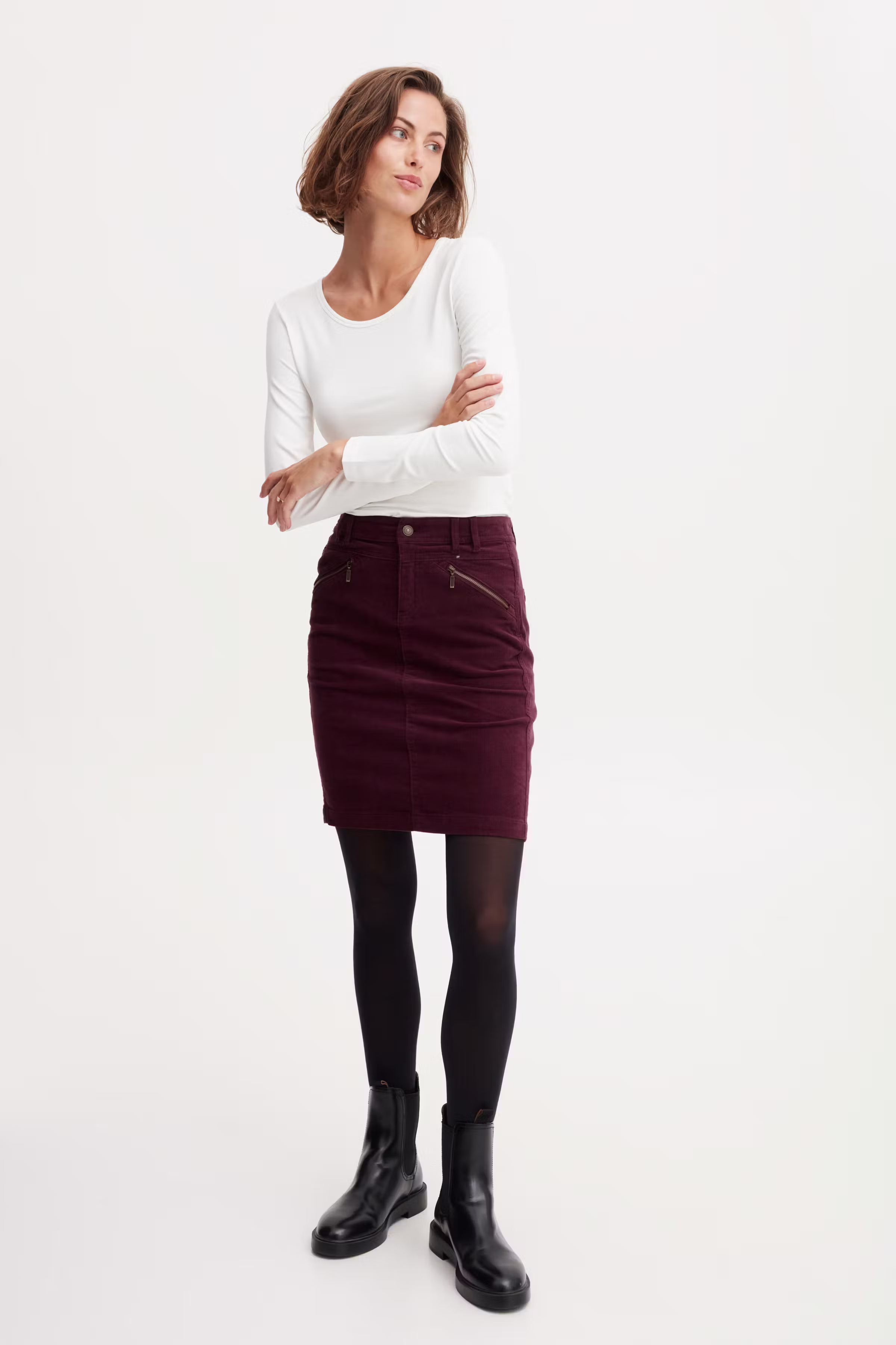 FRTEAN Skjørt LOOKBOOK FRONT 20611191-191718