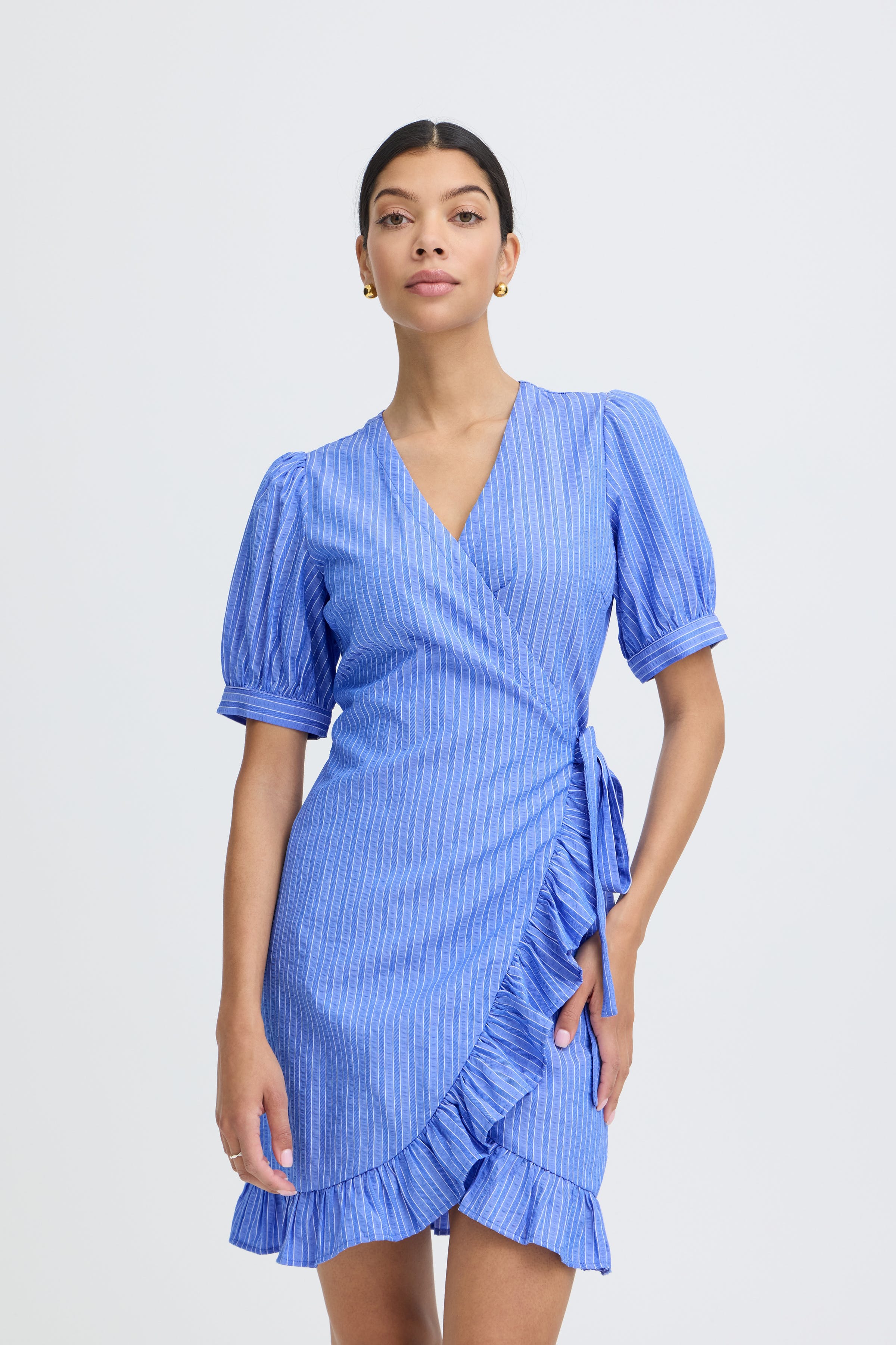 BYJAIDEN Kjole LOOKBOOK FRONT 20818994-900008728