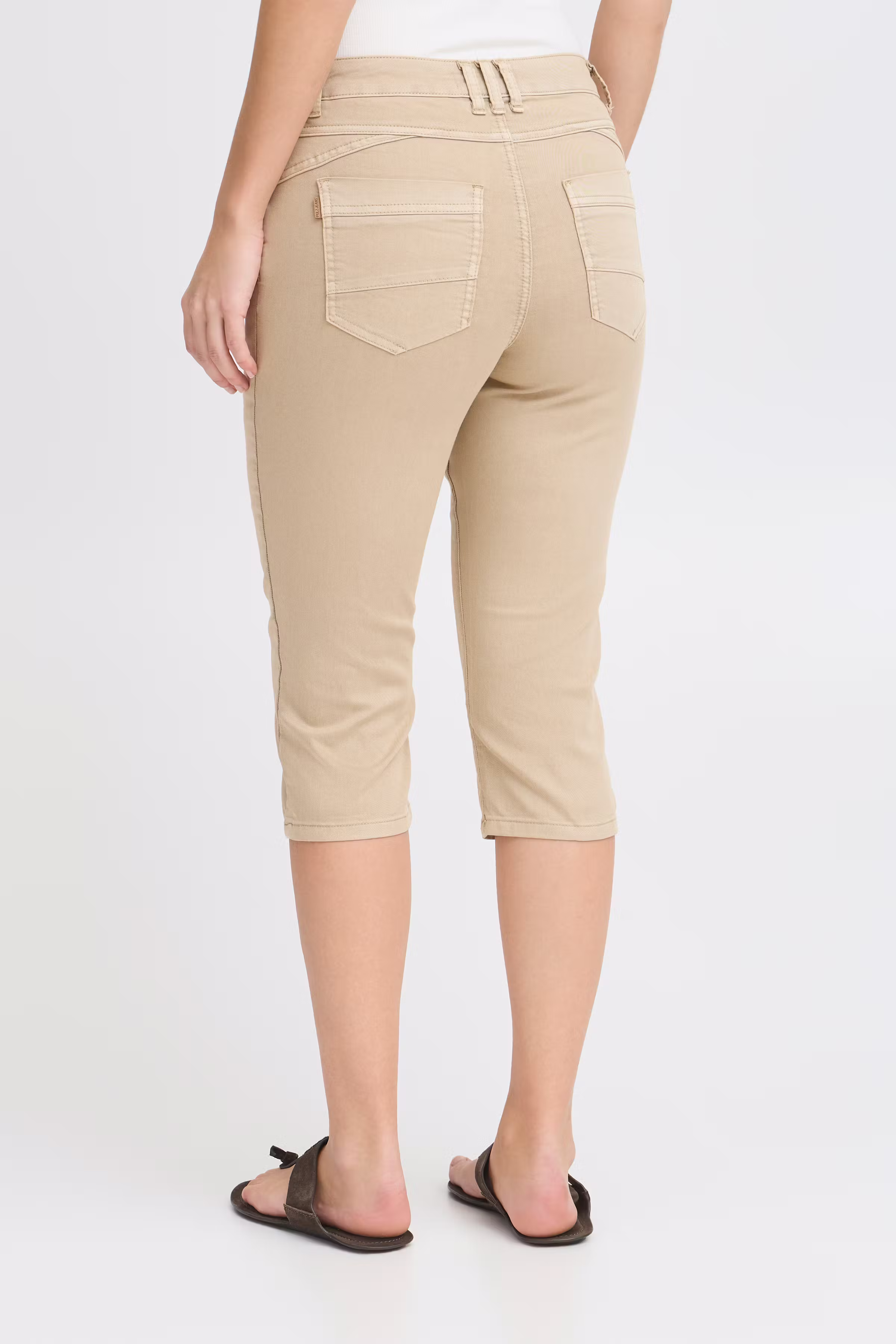 PZROSITA High Waist Trousers LOOKBOOK BACK 50208876-151307