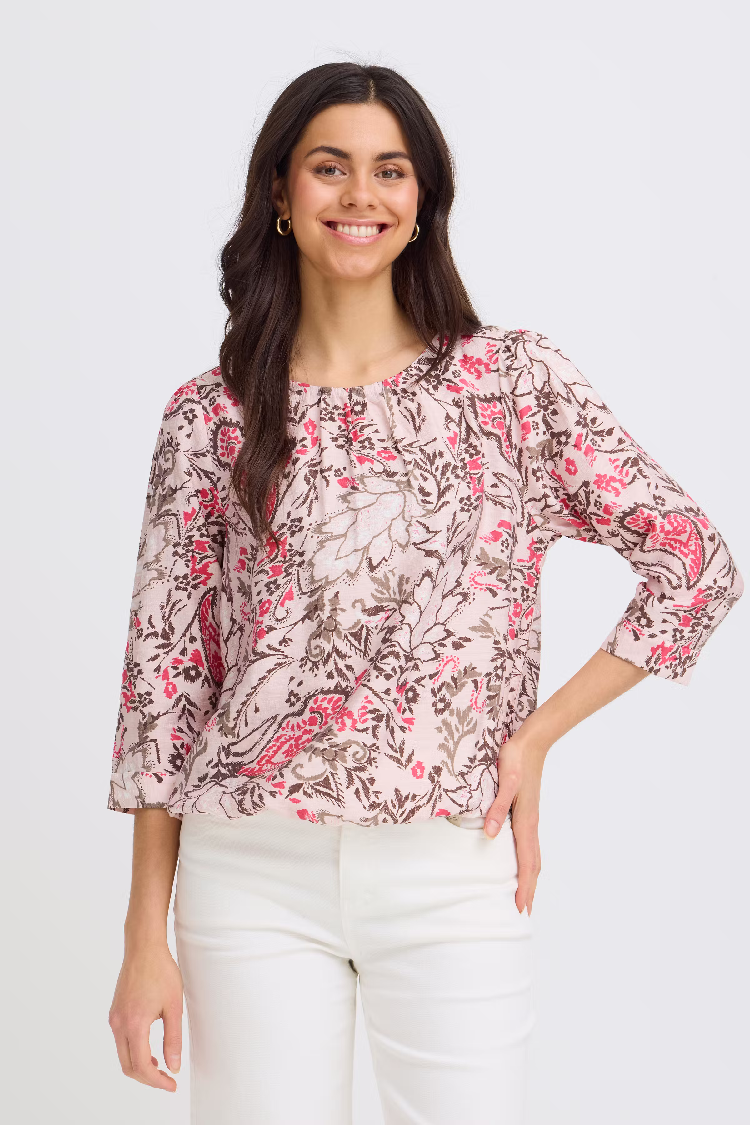 FRARIANA Blouse LOOKBOOK FRONT 20617659-900006112