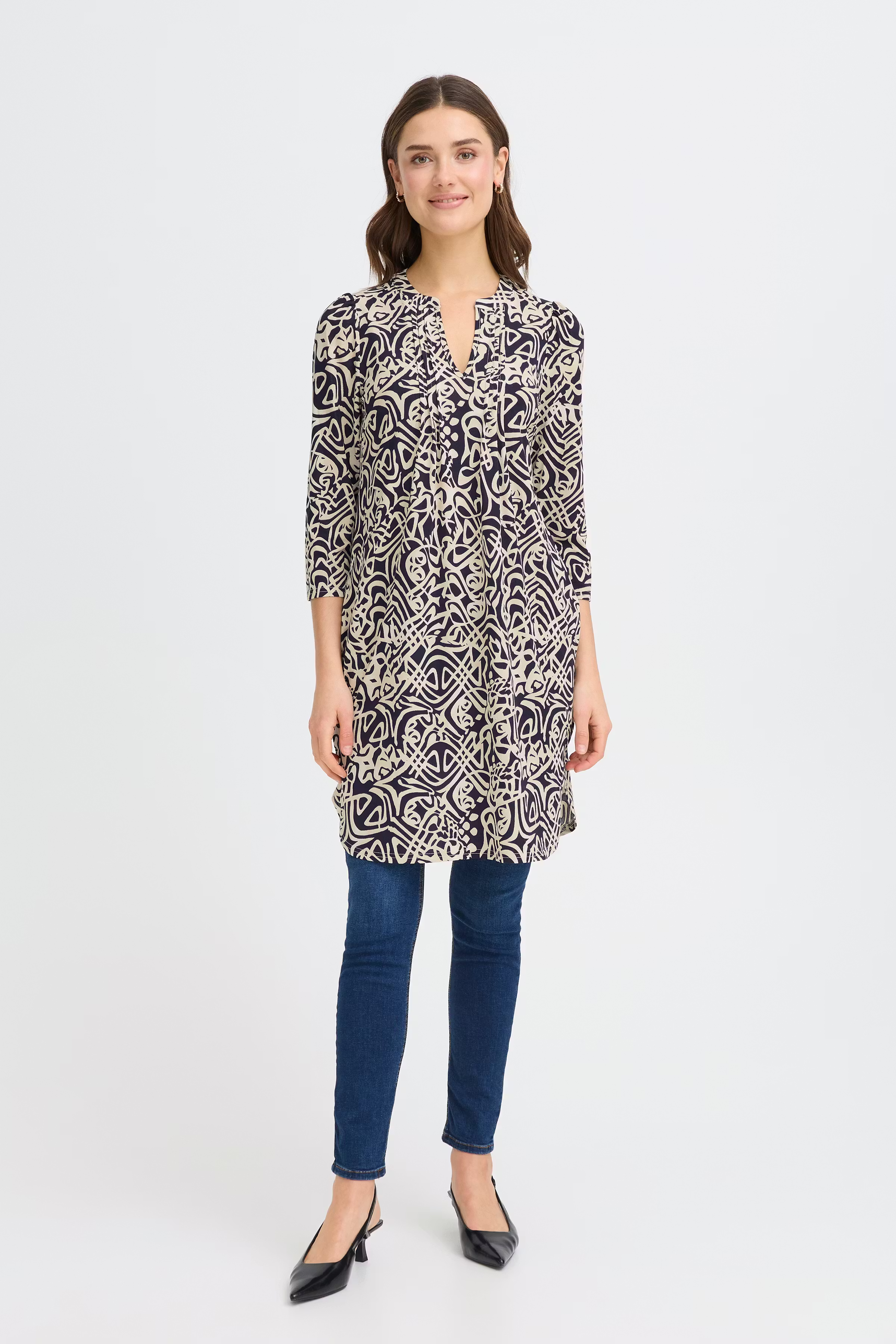 FRSEEN Kjole LOOKBOOK FRONT 20617408-900004391